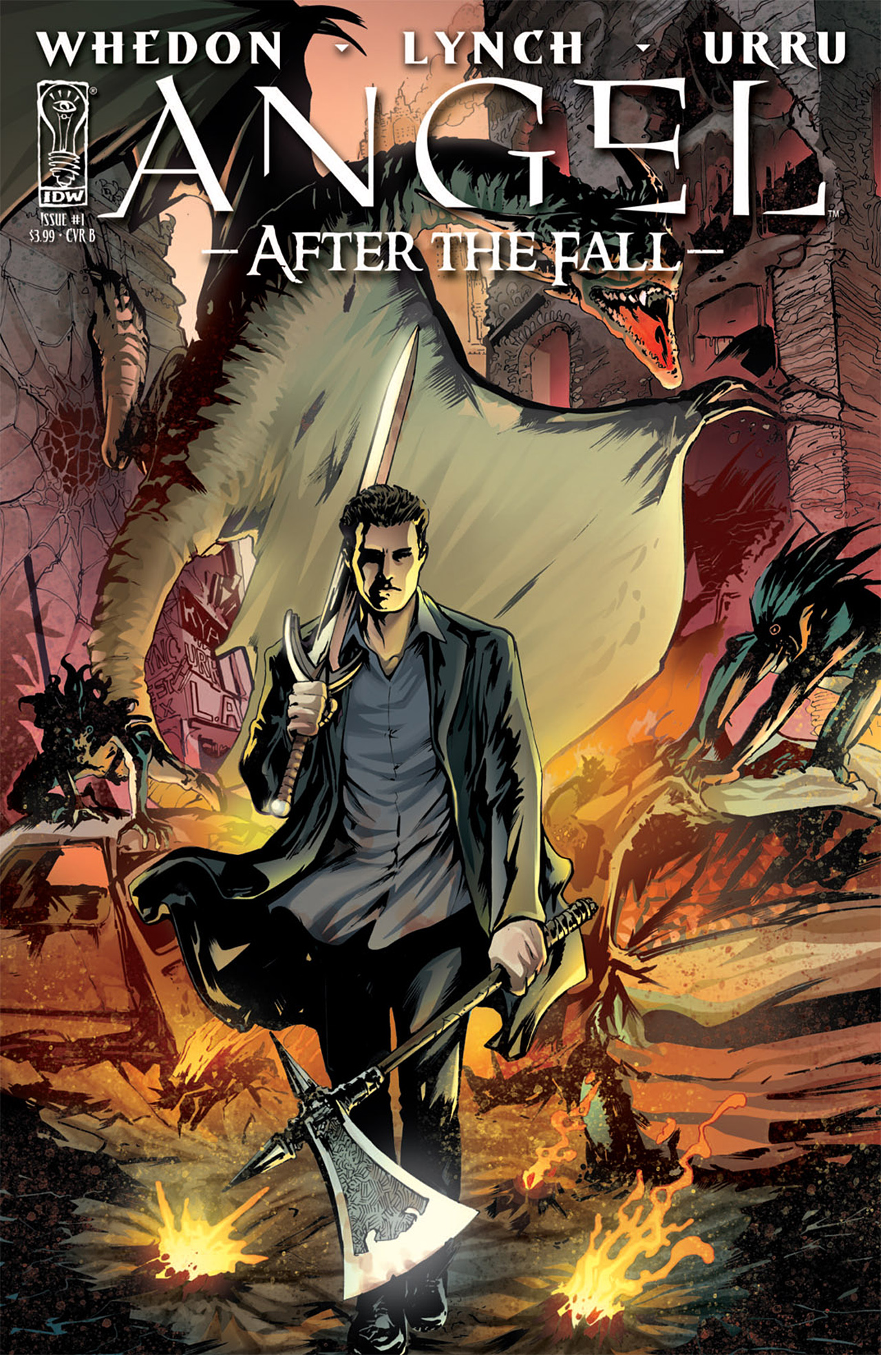 Read online Angel: After The Fall comic -  Issue #1 - 2