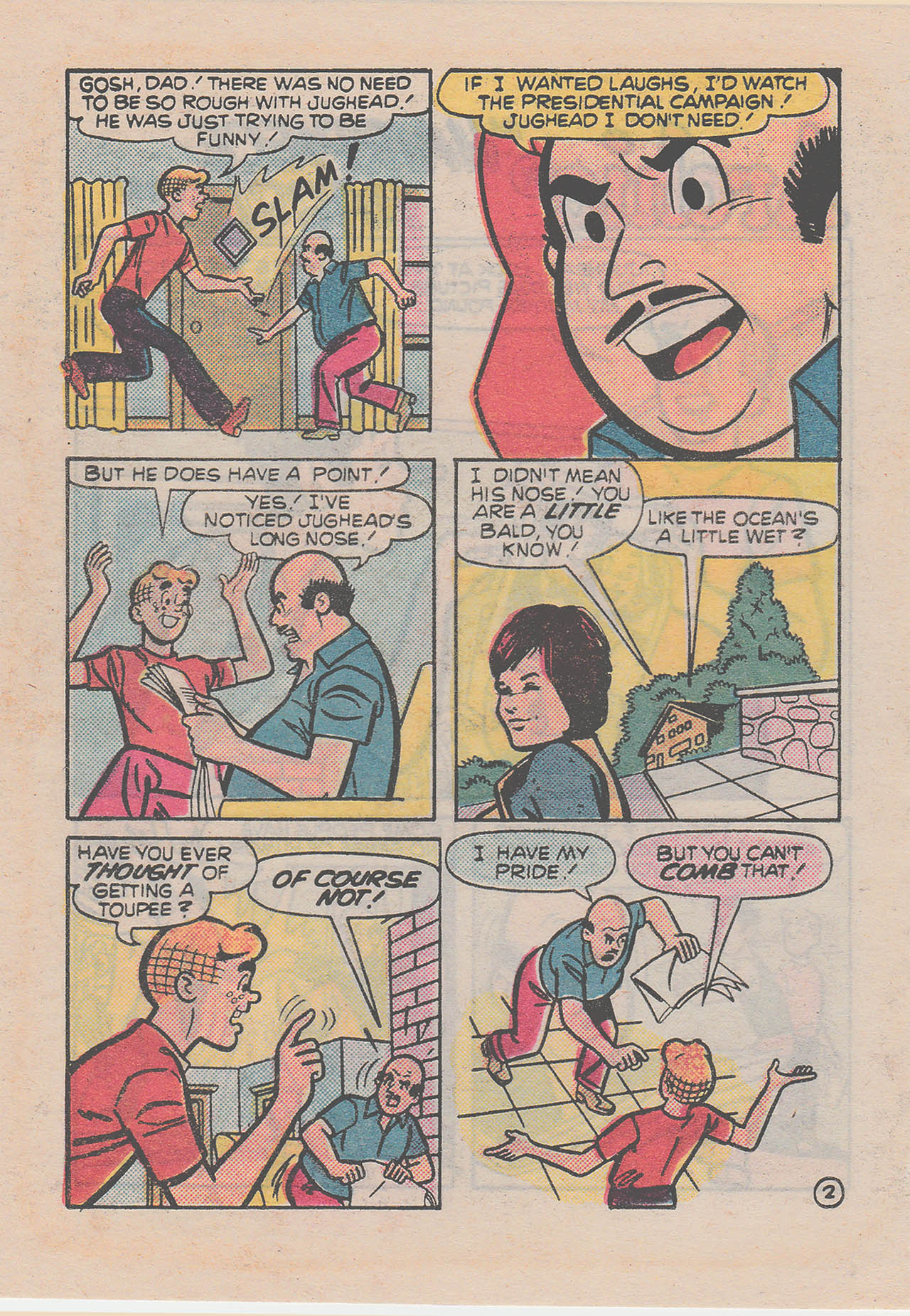 Read online Jughead with Archie Digest Magazine comic -  Issue #83 - 61