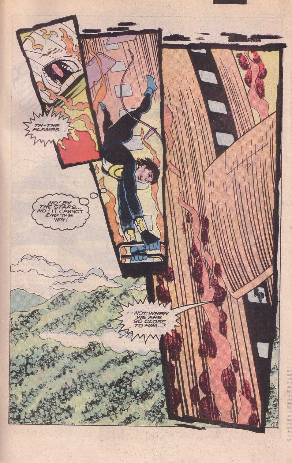 Read online Doom Patrol (1987) comic -  Issue #5 - 22