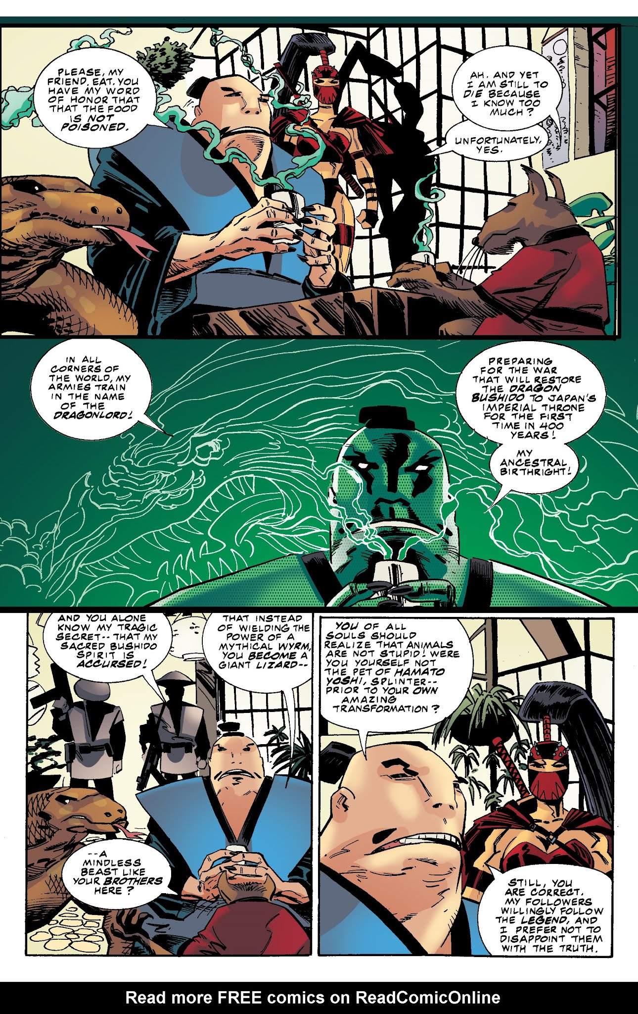 Read online Teenage Mutant Ninja Turtles: Urban Legends comic -  Issue #5 - 6