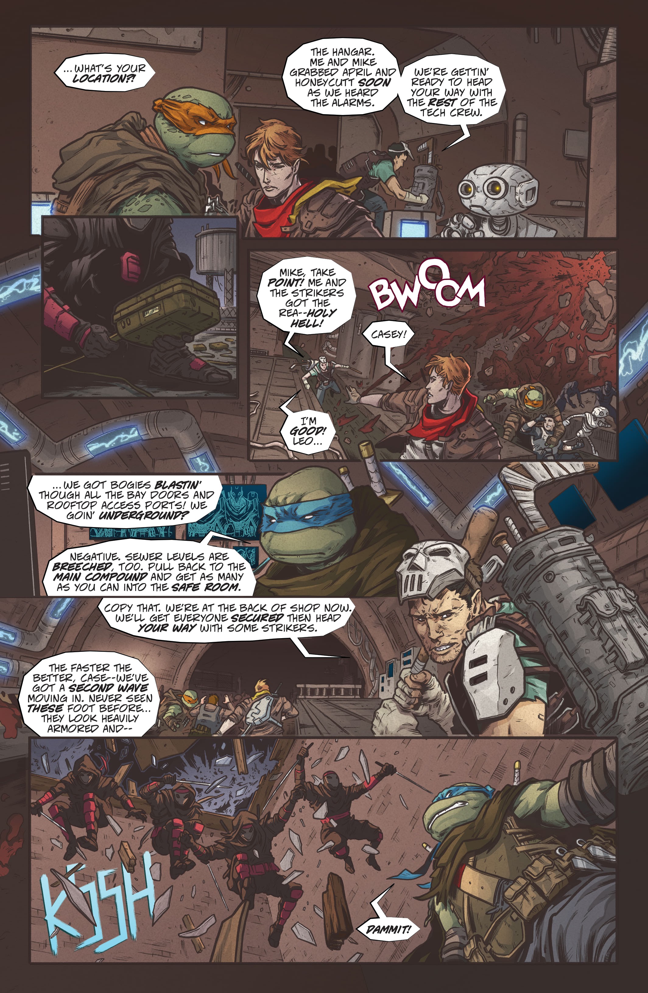 Read online Teenage Mutant Ninja Turtles: The Last Ronin comic -  Issue #3 - 18