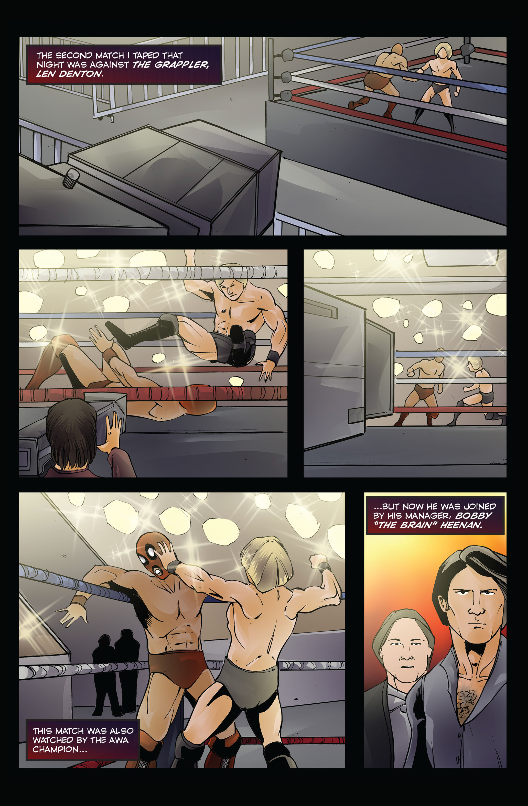 Read online The Rock 'n' Roll Express comic -  Issue #1 - 17