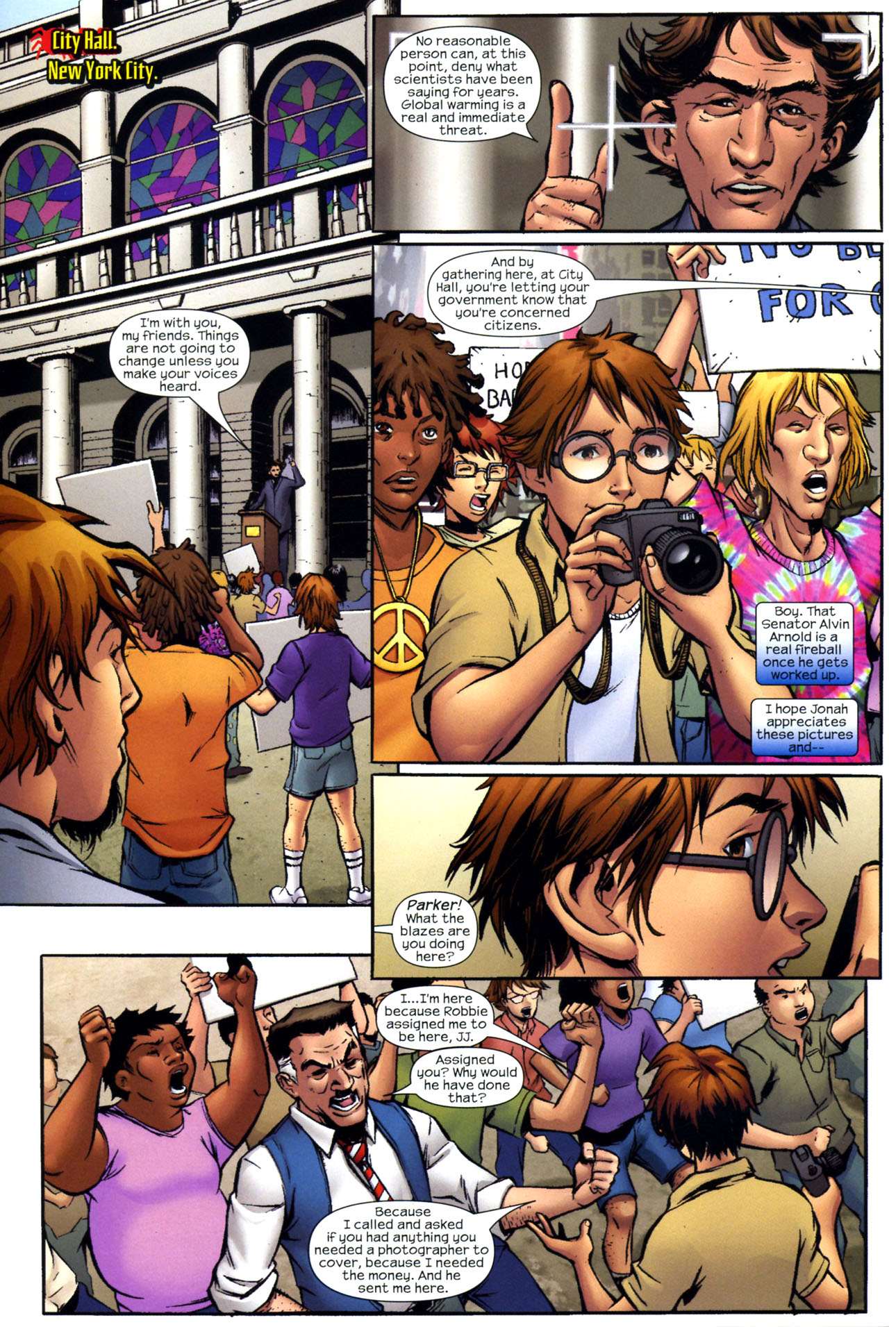 Read online Marvel Adventures Spider-Man (2005) comic -  Issue #32 - 3