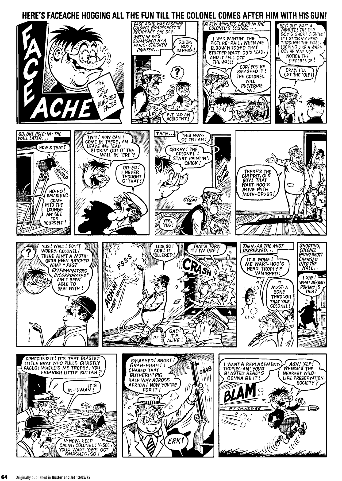 Read online Faceache: The First Hundred Scrunges comic -  Issue # TPB 1 - 66