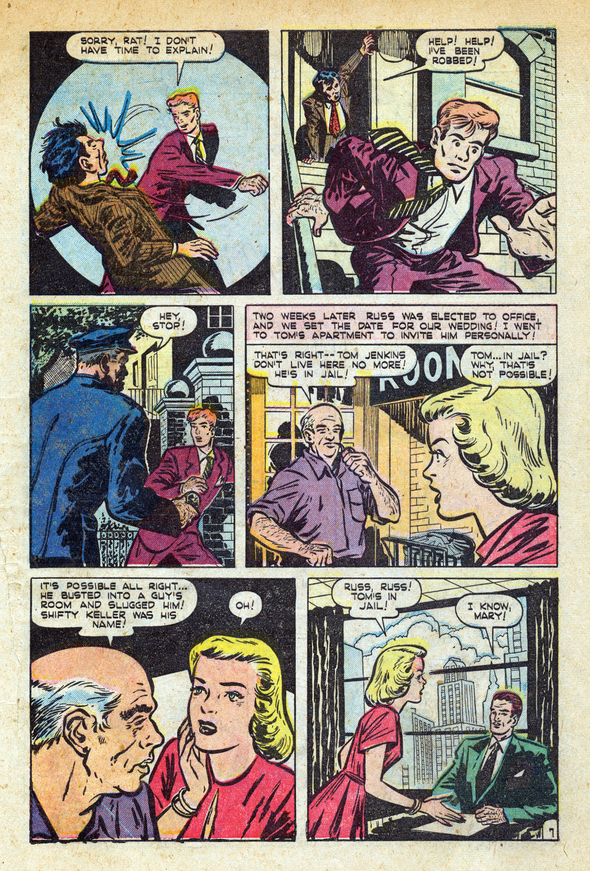 Read online Romance Diary comic -  Issue #1 - 9