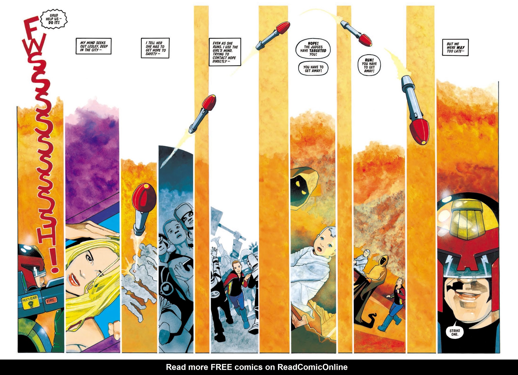 Read online Judge Anderson: The Psi Files comic -  Issue # TPB 3 - 211