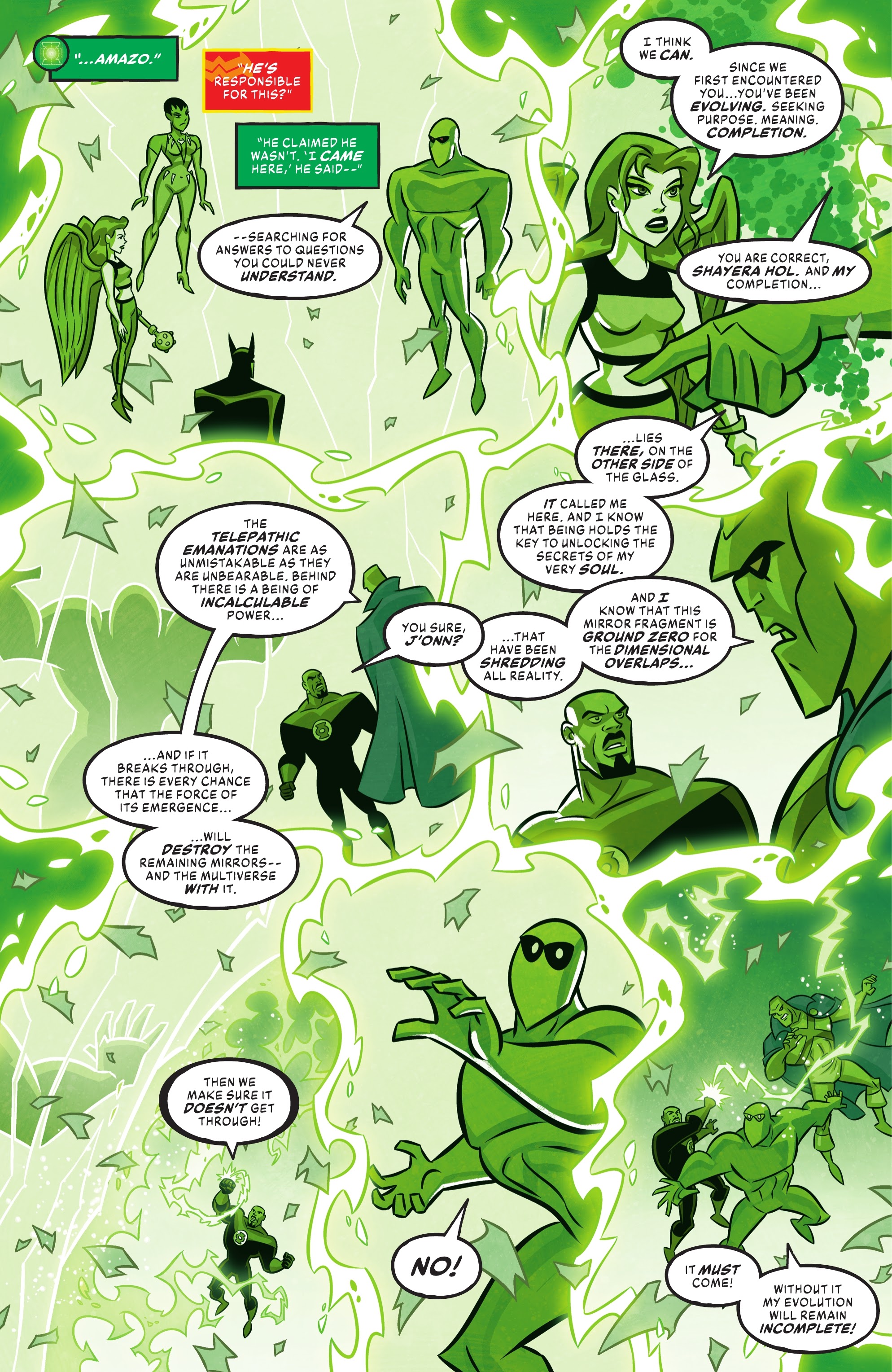 Read online Justice League Infinity comic -  Issue #6 - 6