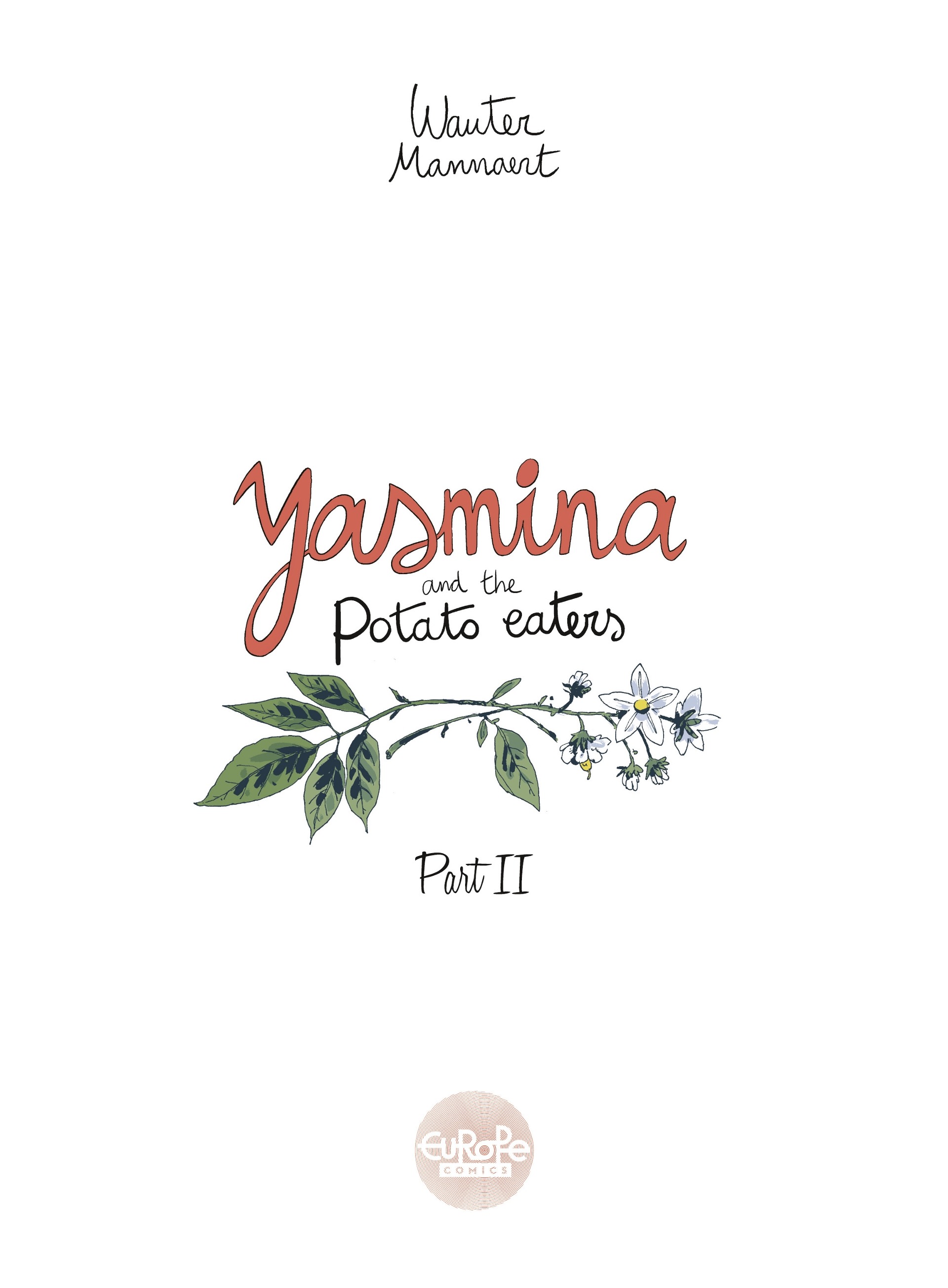 Read online Yasmina and the Potato Eaters comic -  Issue #2 - 2
