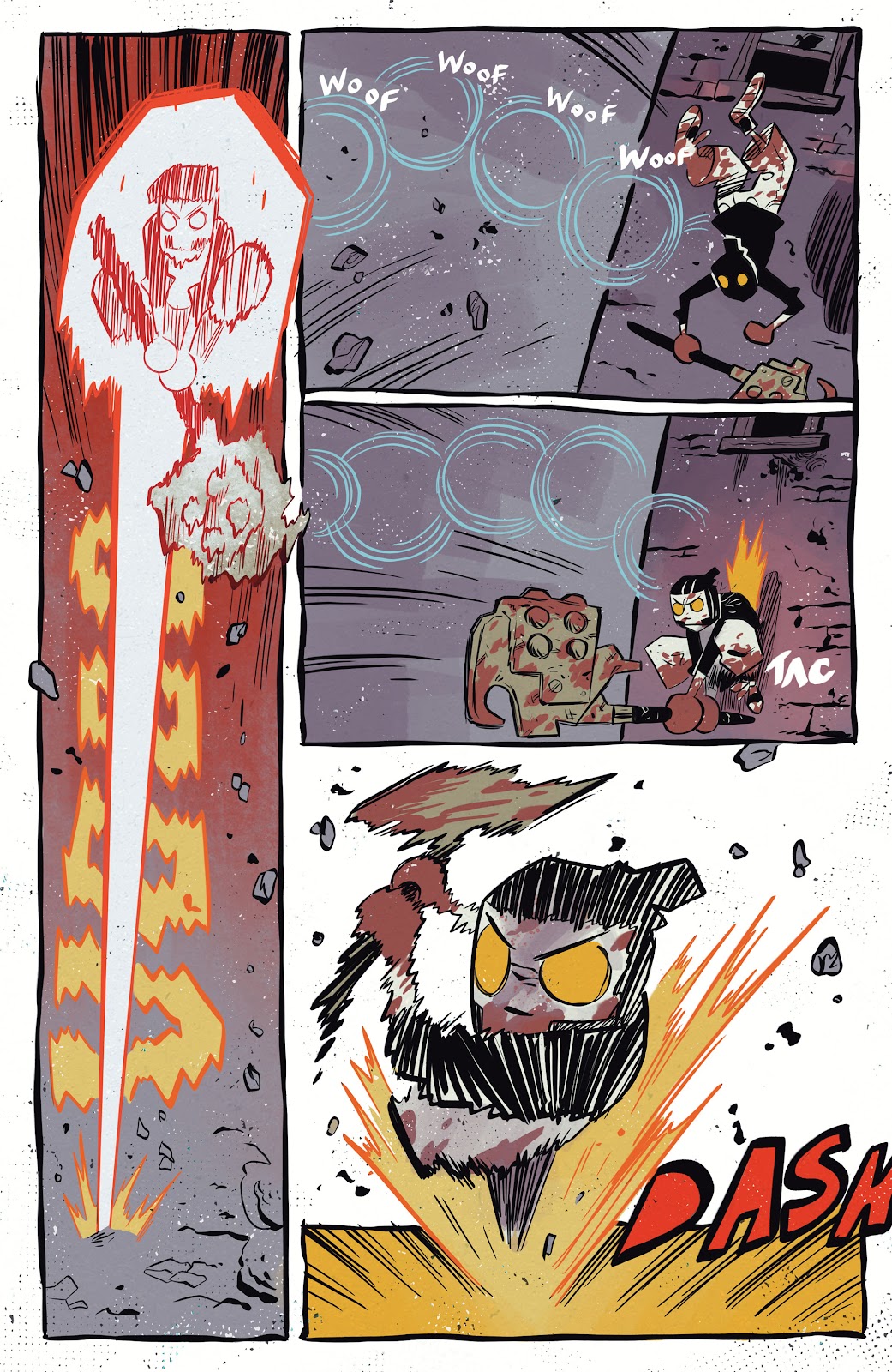 Monkey Meat issue 5 - Page 16