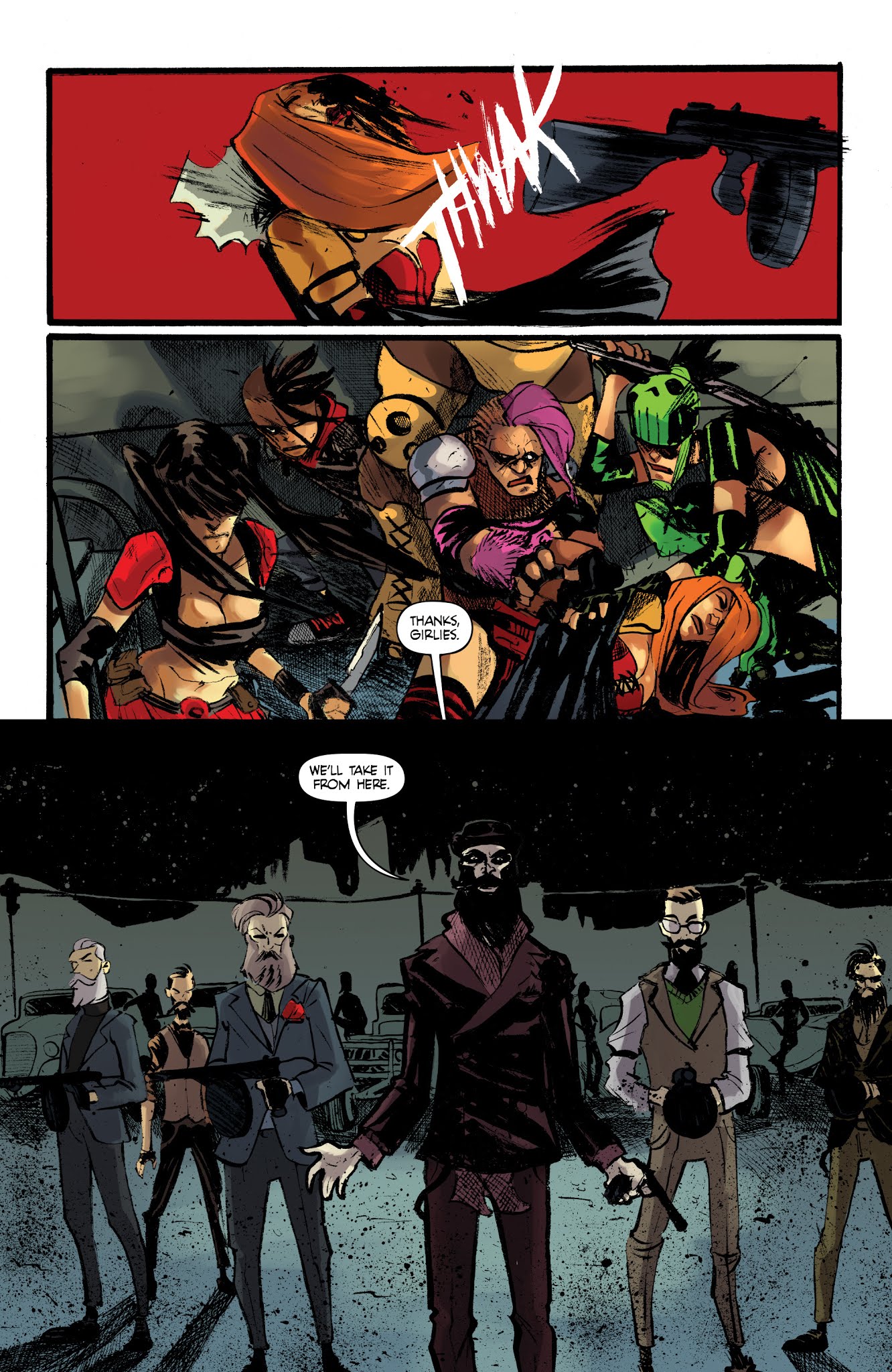 Read online The Ballad of Sang comic -  Issue #3 - 21
