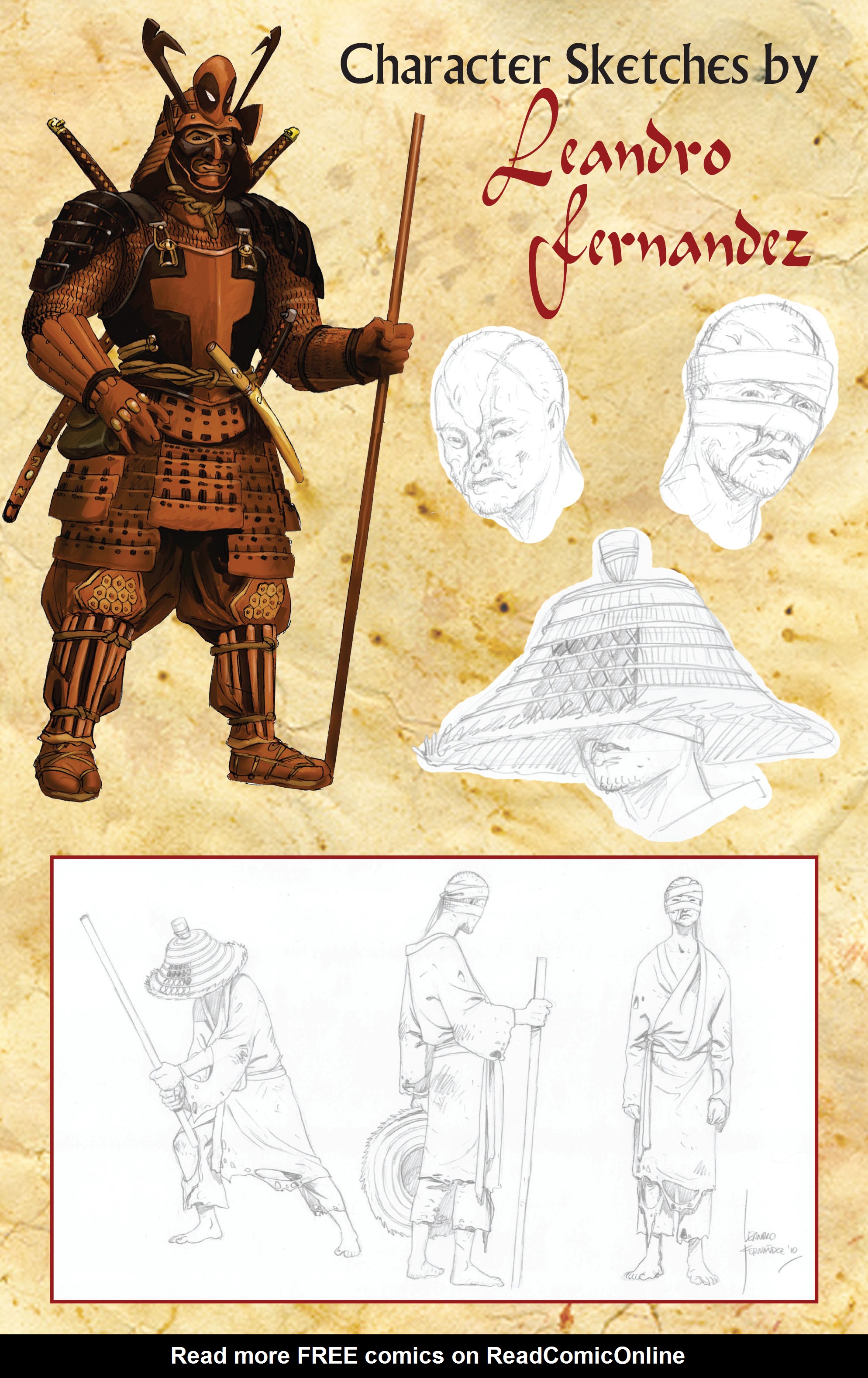 Read online 5 Ronin (2011) comic -  Issue #5 - 25