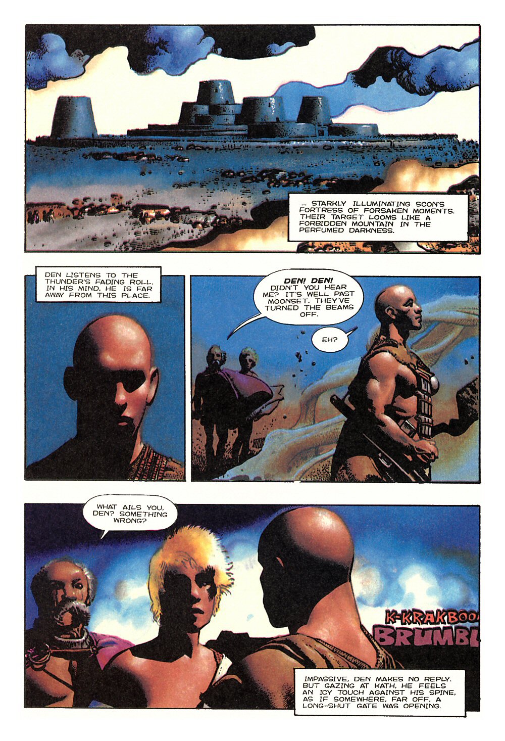 Read online Den (1988) comic -  Issue #1 - 4