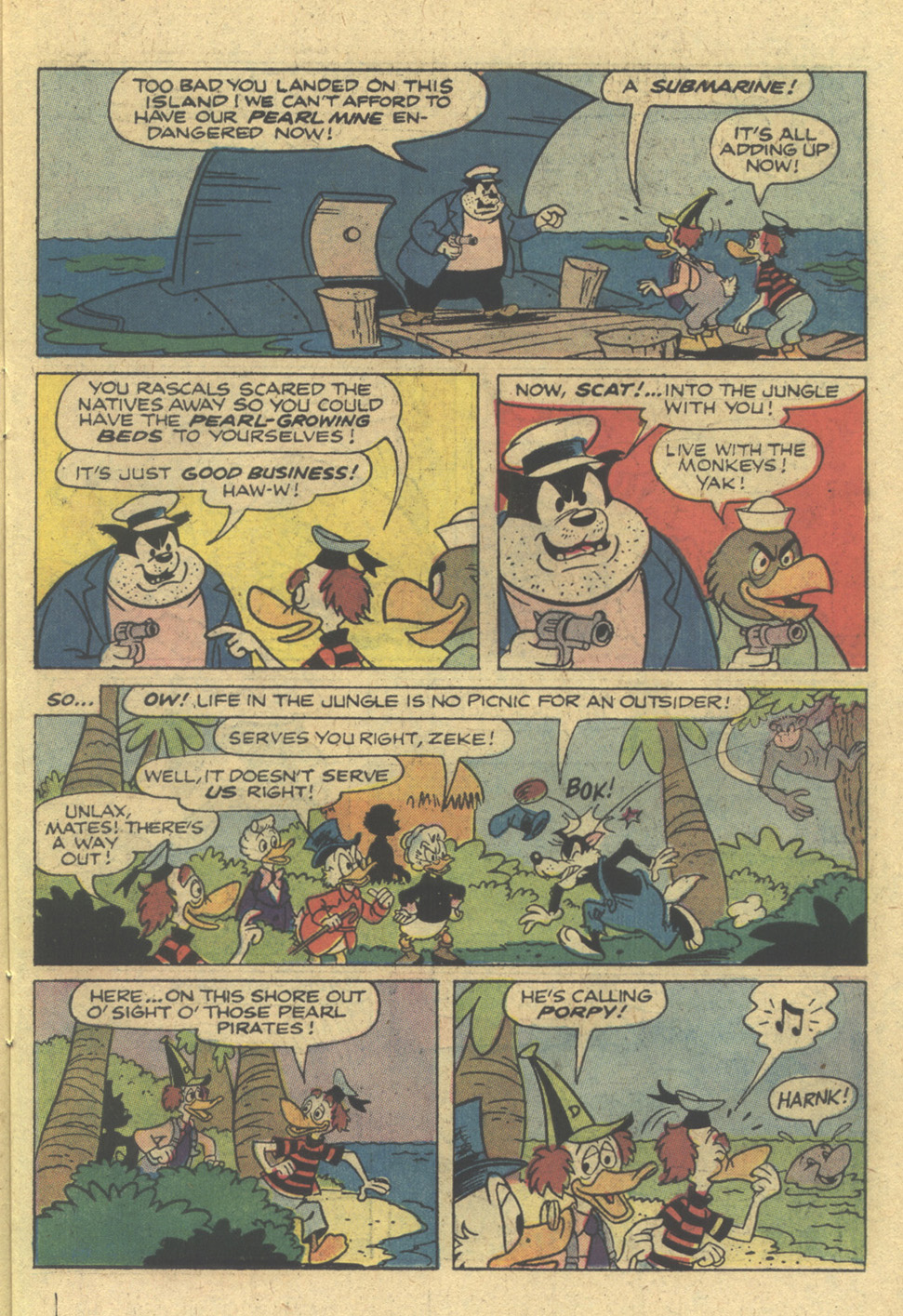 Read online Moby Duck comic -  Issue #26 - 11