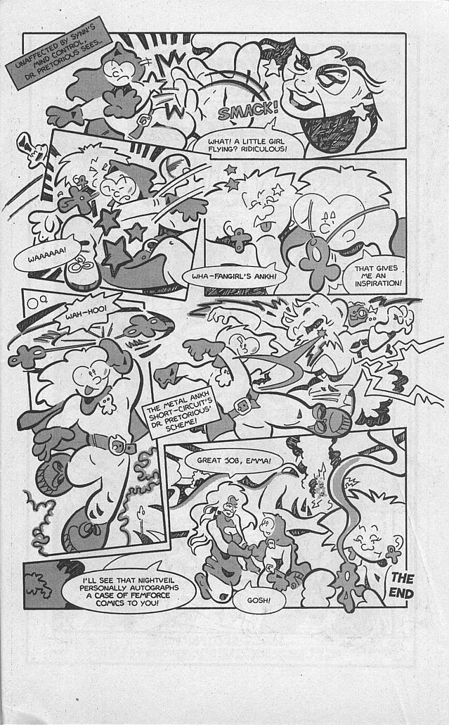 Read online Femforce comic -  Issue #95 - 27