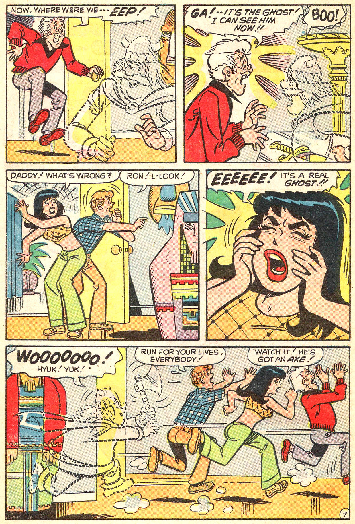 Read online Sabrina The Teenage Witch (1971) comic -  Issue #15 - 10