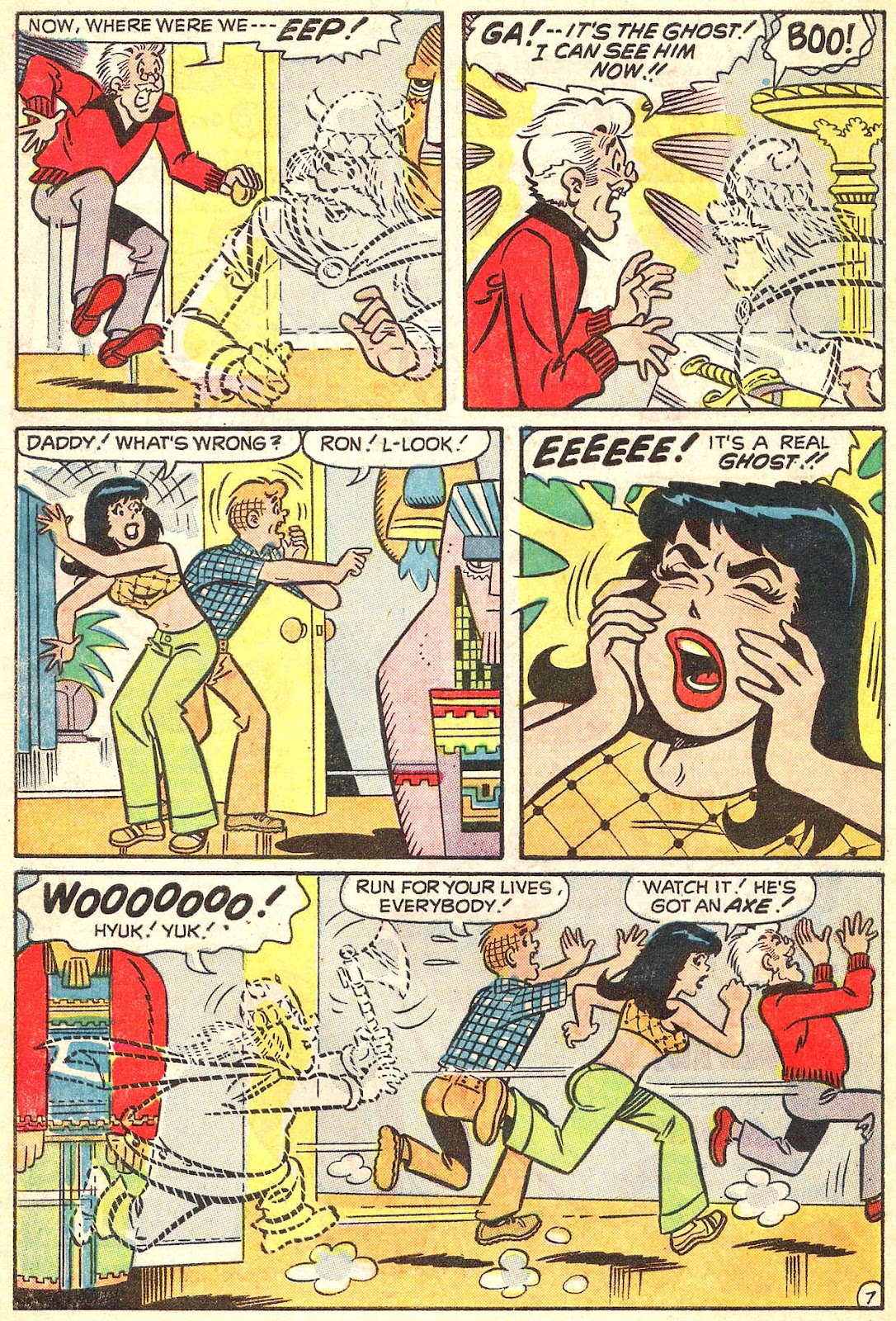 Sabrina The Teenage Witch (1971) Issue #15 #15 - English 10