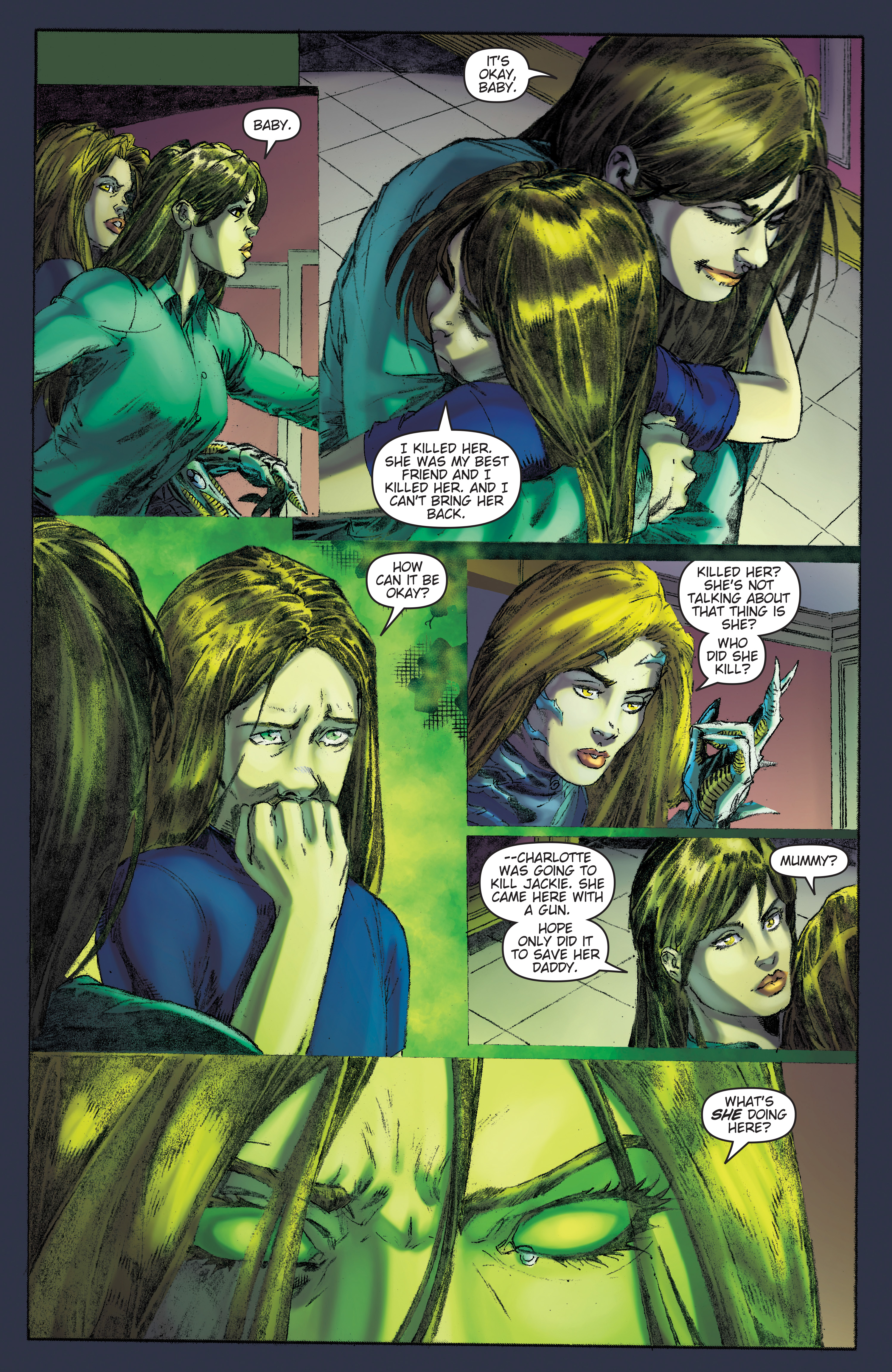 Read online Witchblade (1995) comic -  Issue #180 - 19