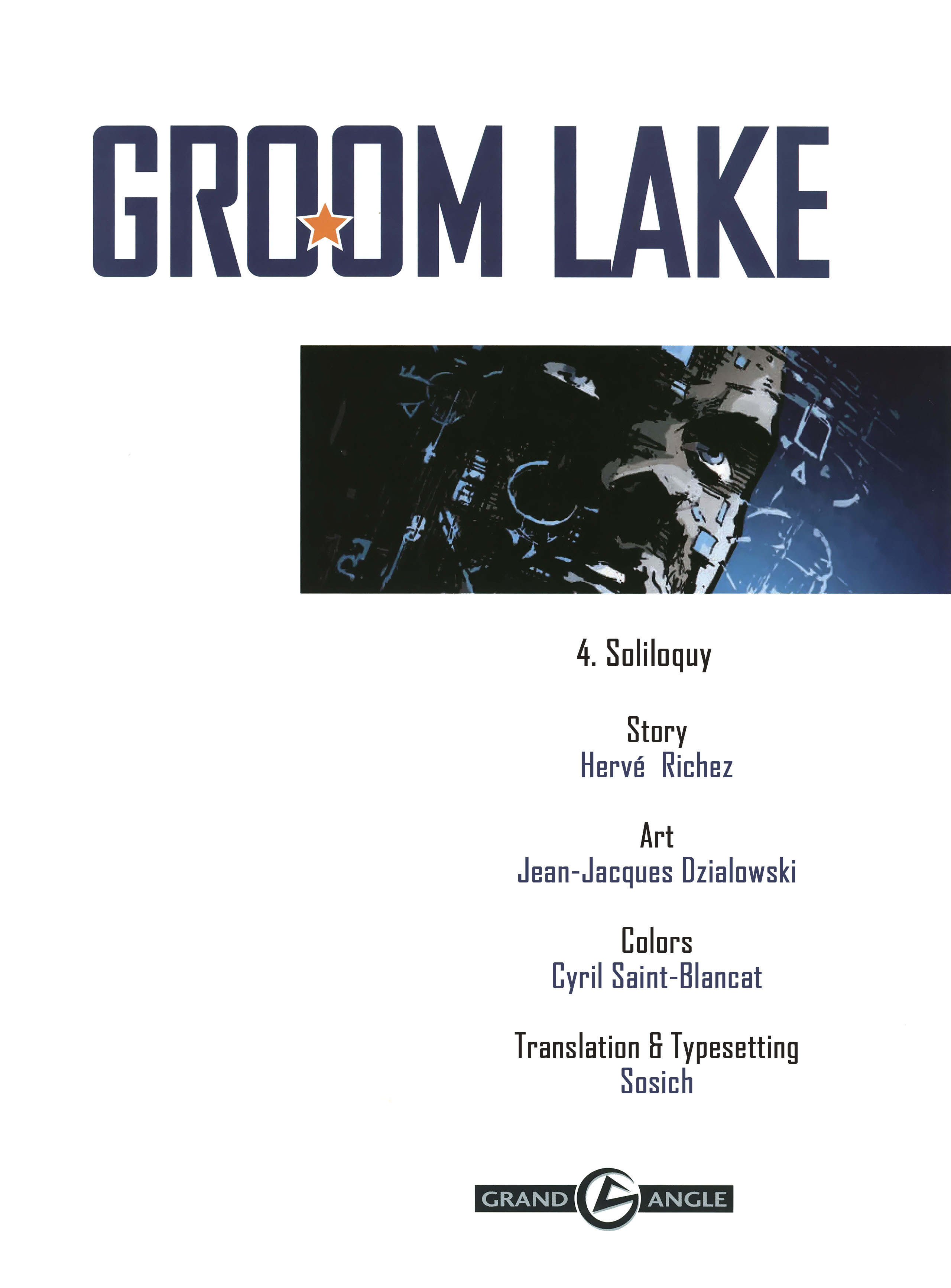 Read online Groom Lake (2006) comic -  Issue #4 - 3