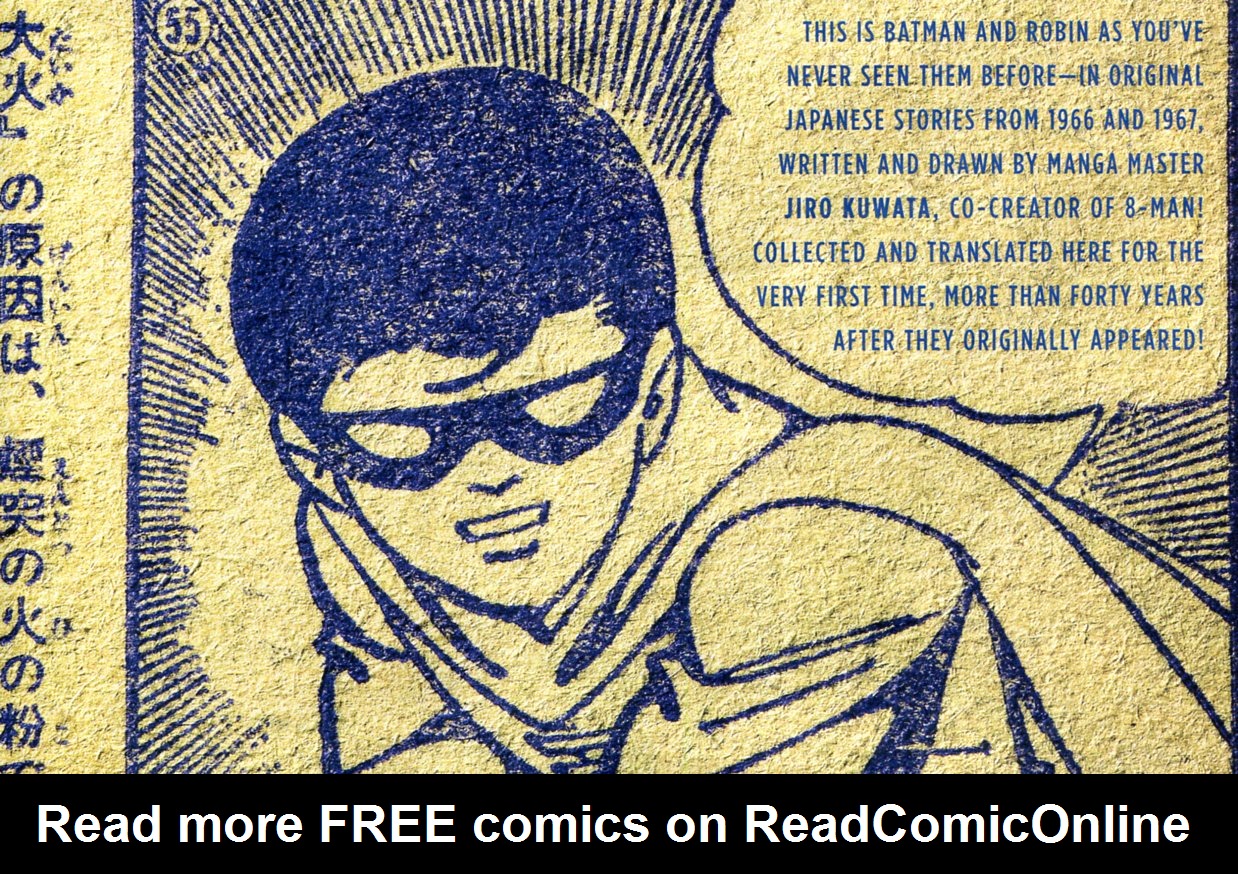 Read online Bat-Manga!: The Secret History of Batman in Japan comic -  Issue # TPB (Part 1) - 4