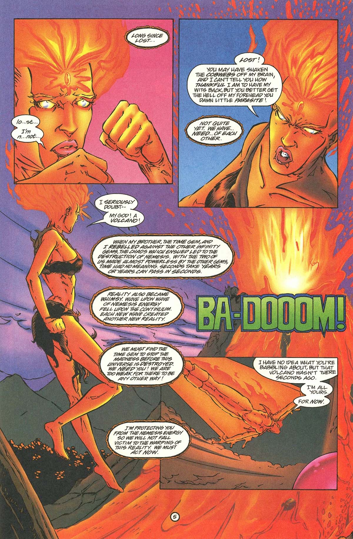 Read online Black September comic -  Issue # Full - 6