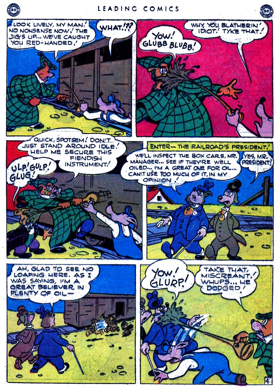 Read online Leading Comics comic -  Issue #20 - 29