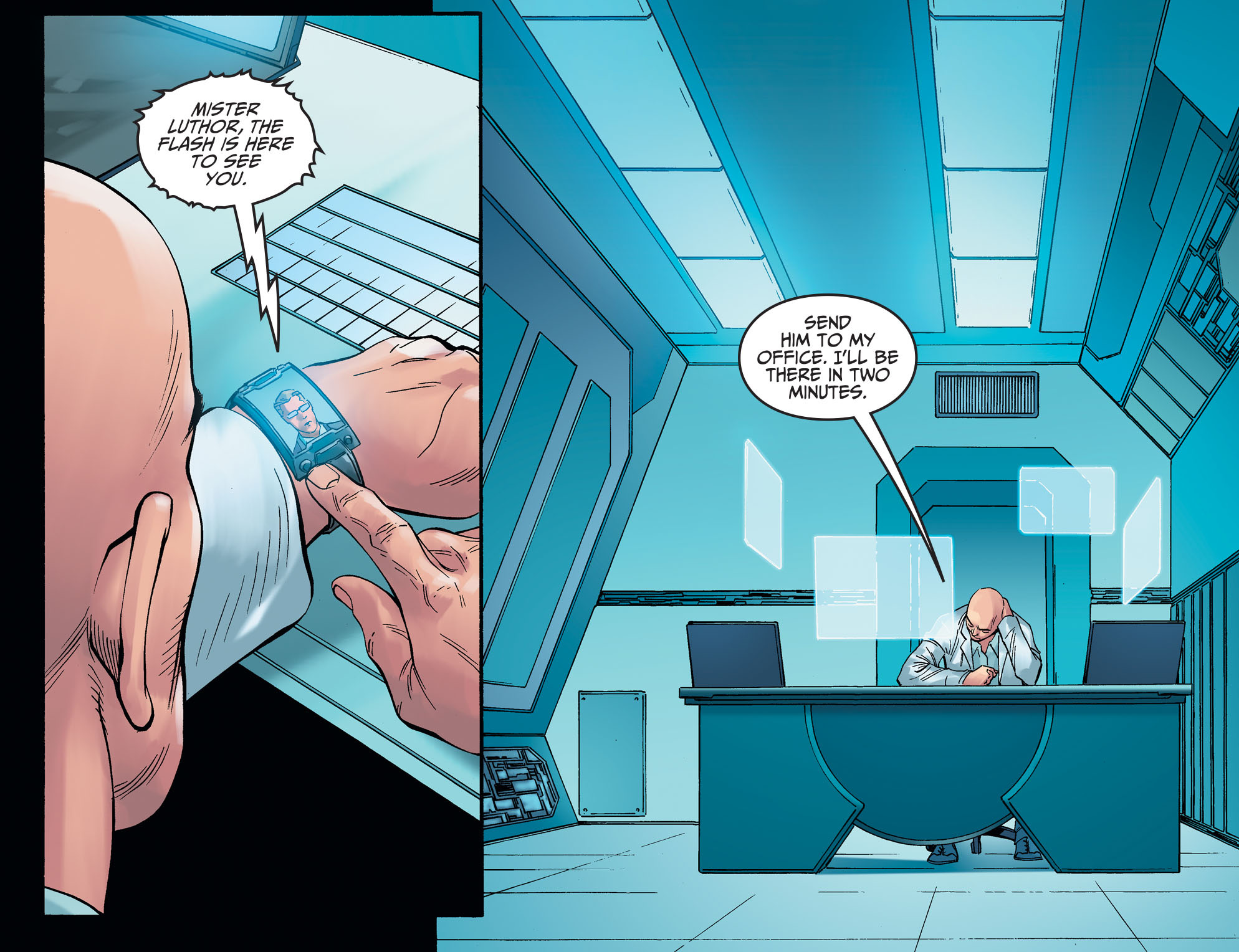 Read online Injustice: Gods Among Us: Year Five comic -  Issue #19 - 15