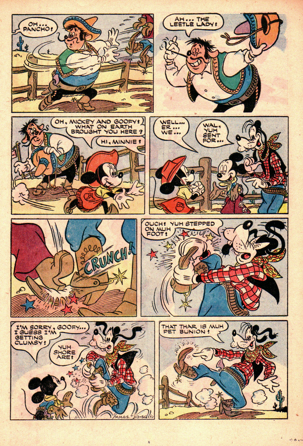 Read online Four Color Comics comic -  Issue #313 - 11