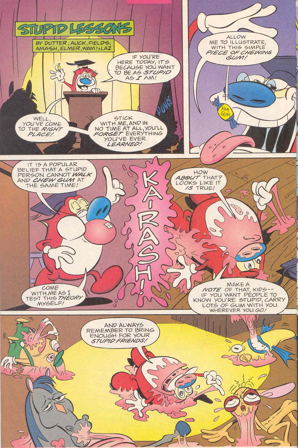Read online The Ren & Stimpy Show comic -  Issue #34 - 17