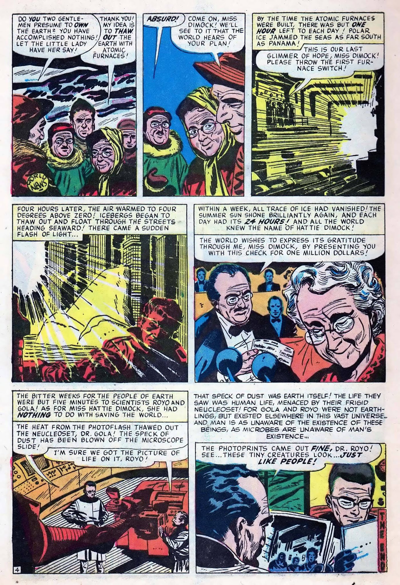 Read online Uncanny Tales comic -  Issue #46 - 32