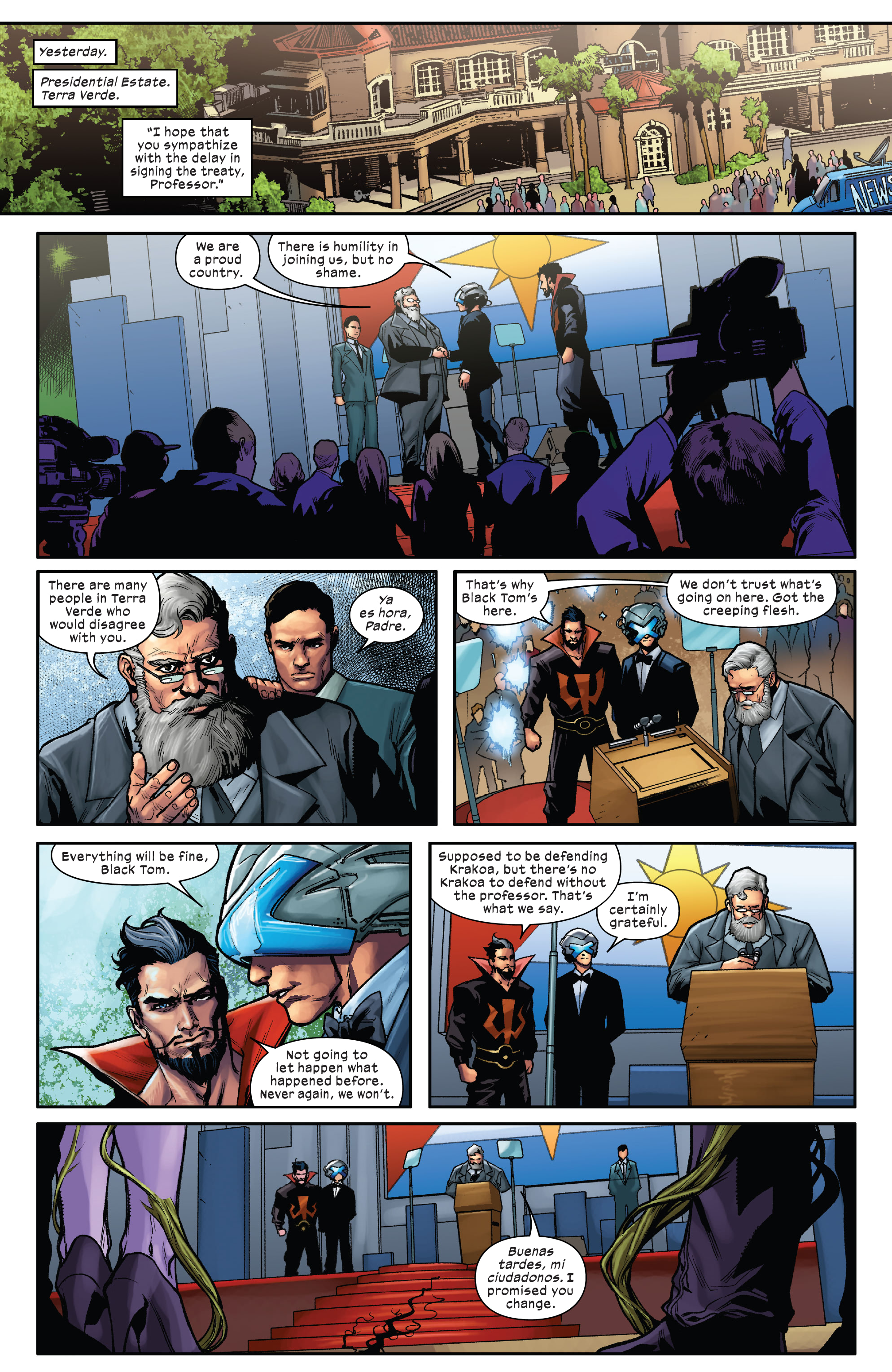 Read online X-Force (2019) comic -  Issue #6 - 8