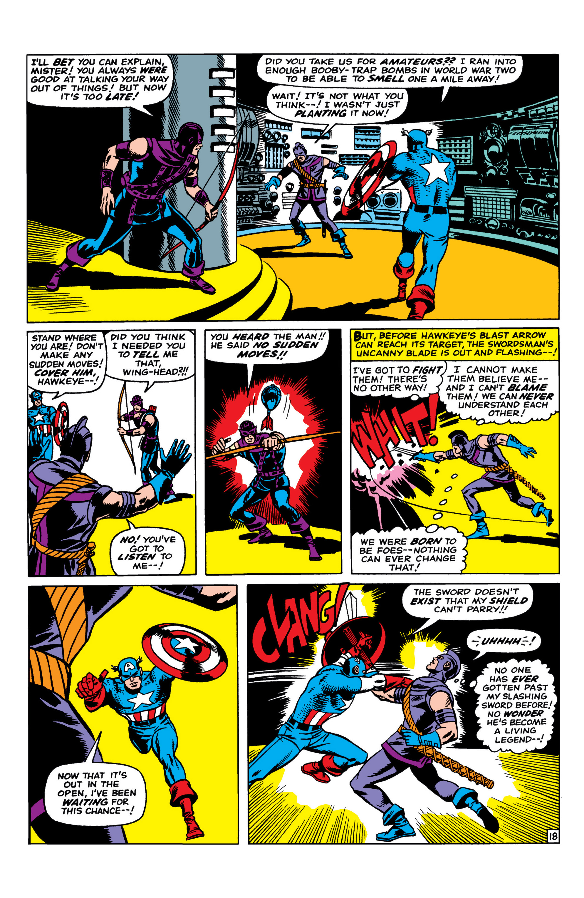 Read online Marvel Masterworks: The Avengers comic -  Issue # TPB 2 (Part 2) - 115