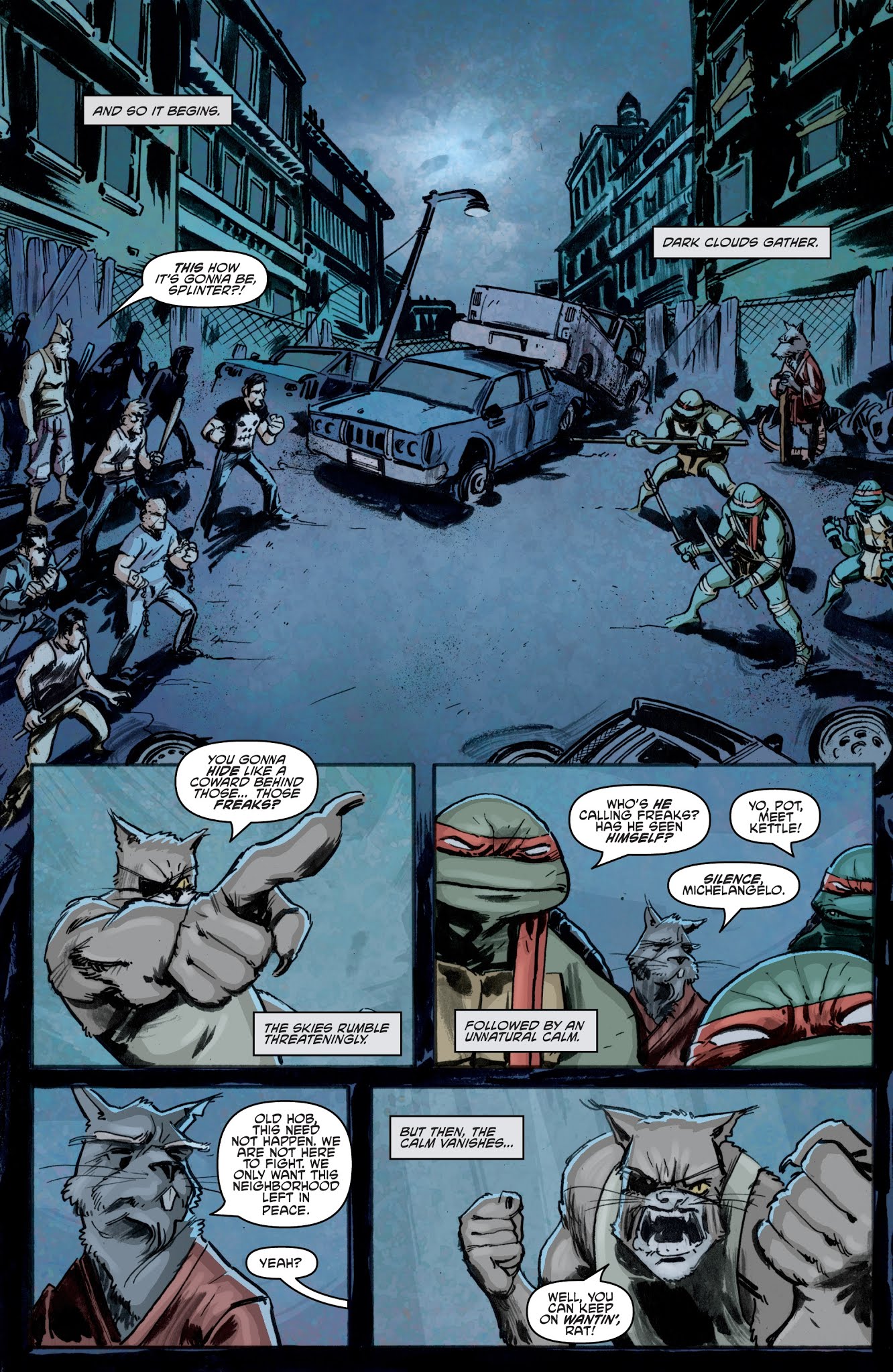 Read online Teenage Mutant Ninja Turtles: The IDW Collection comic -  Issue # TPB 1 (Part 1) - 7