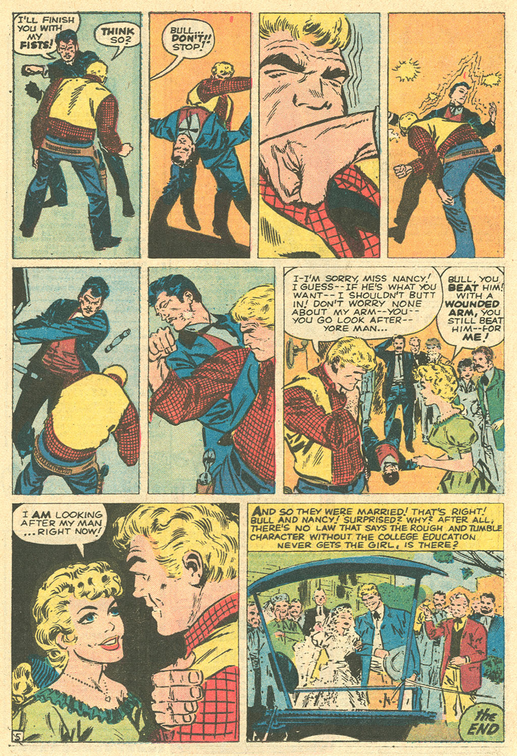 Read online Kid Colt Outlaw comic -  Issue #154 - 16