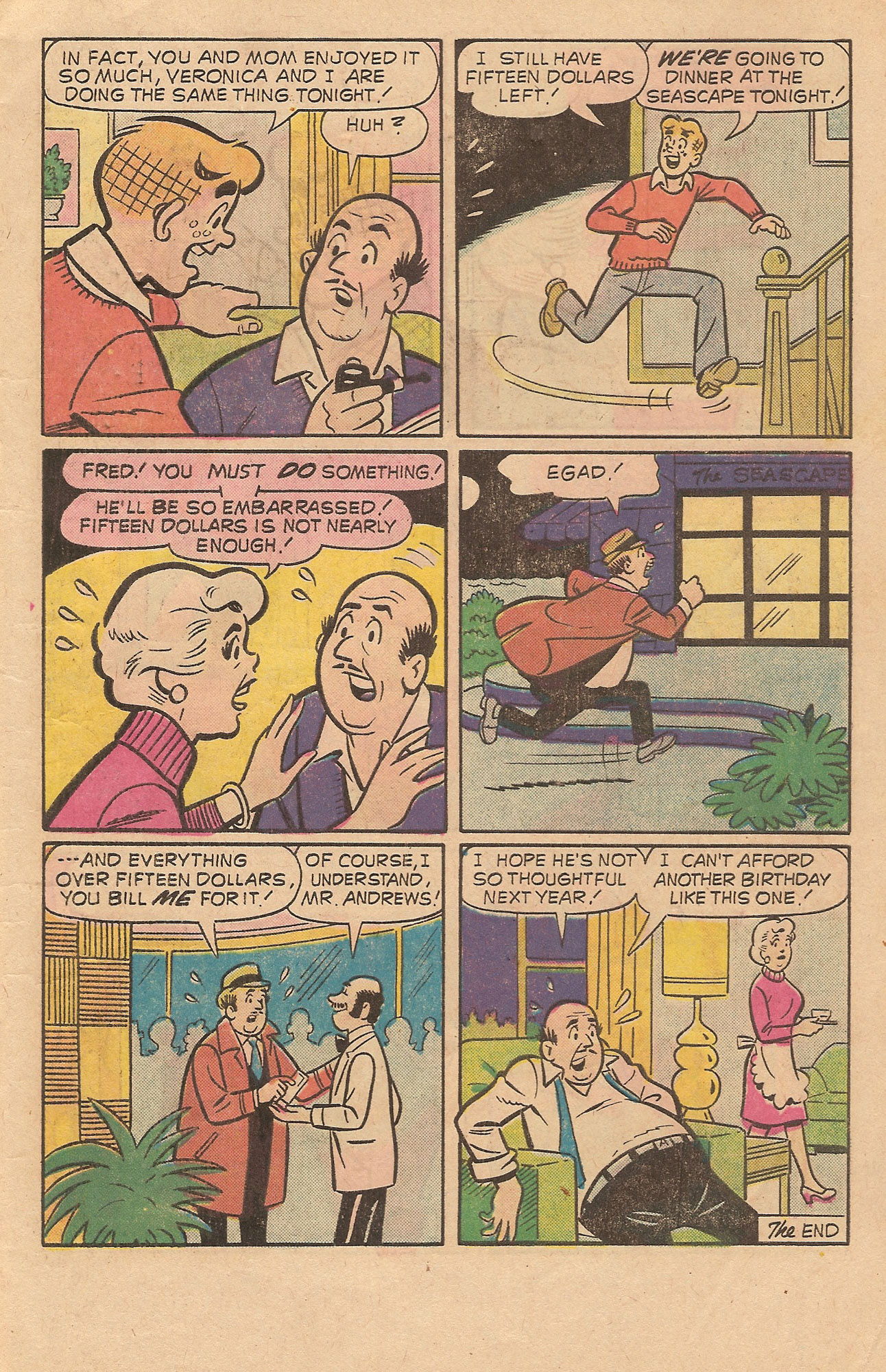 Read online Everything's Archie comic -  Issue #41 - 7