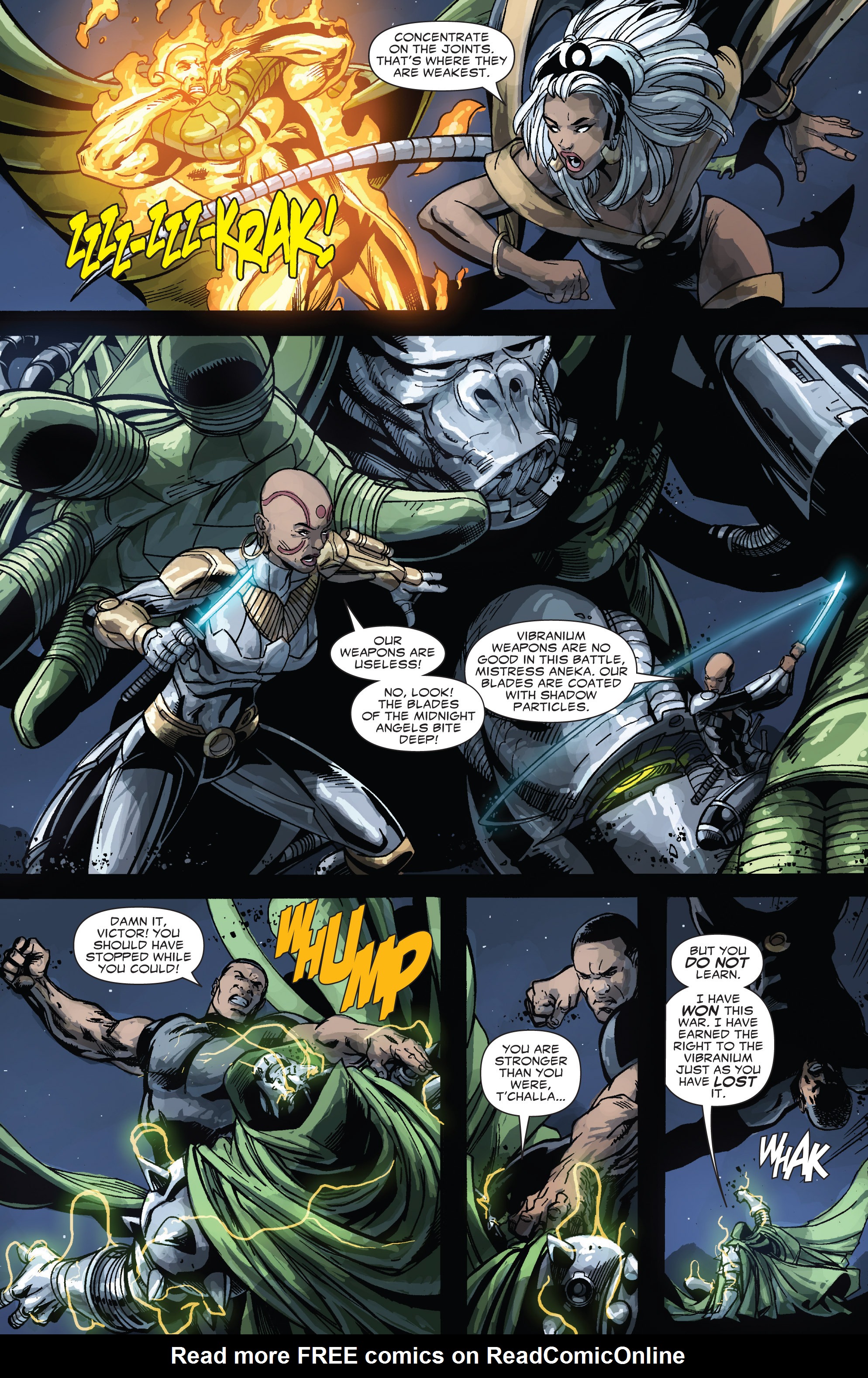 Read online Doomwar comic -  Issue #6 - 17