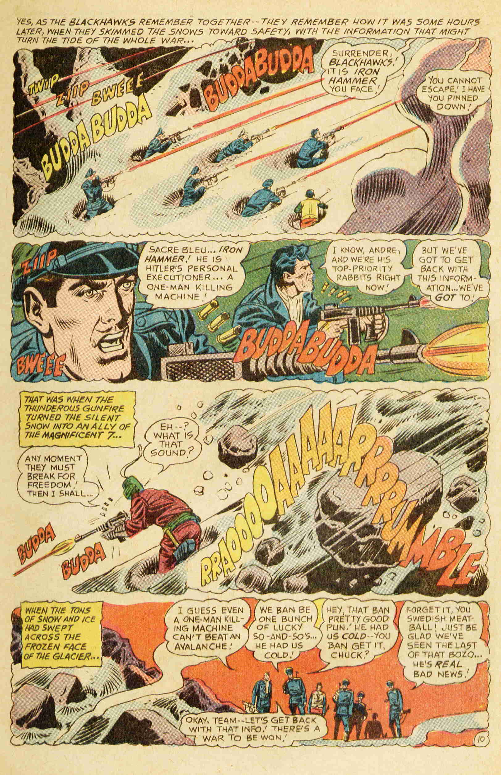 Blackhawk (1957) Issue #239 #131 - English 12