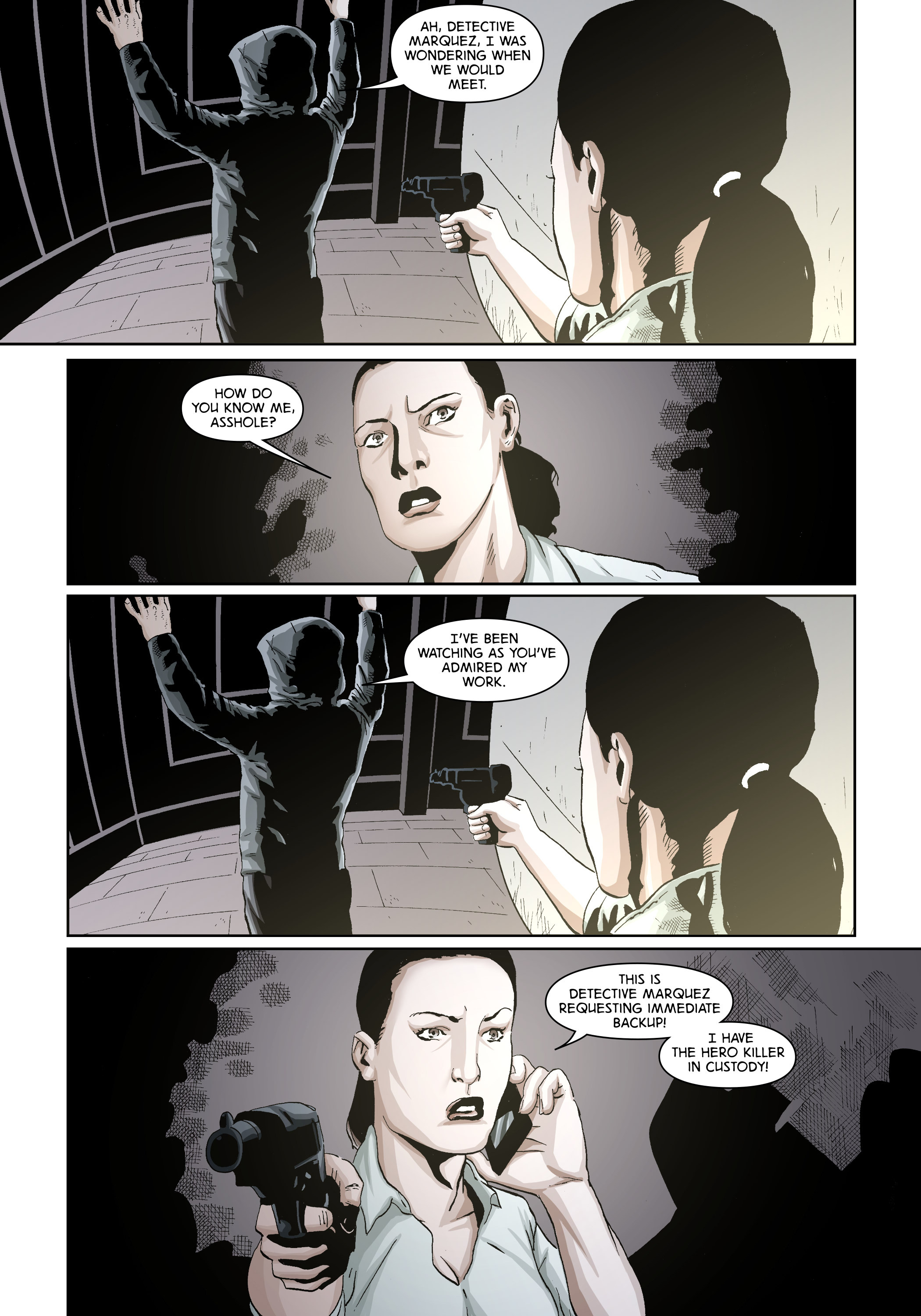 Read online Hero Killer comic -  Issue #4 - 21