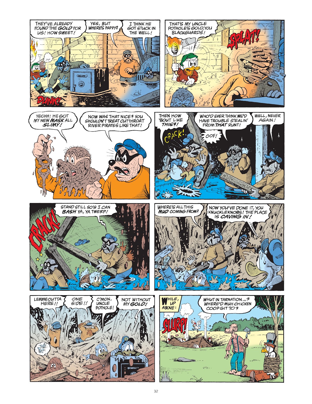 The Complete Life and Times of Scrooge McDuck issue TPB 1 (Part 1) - Page 39