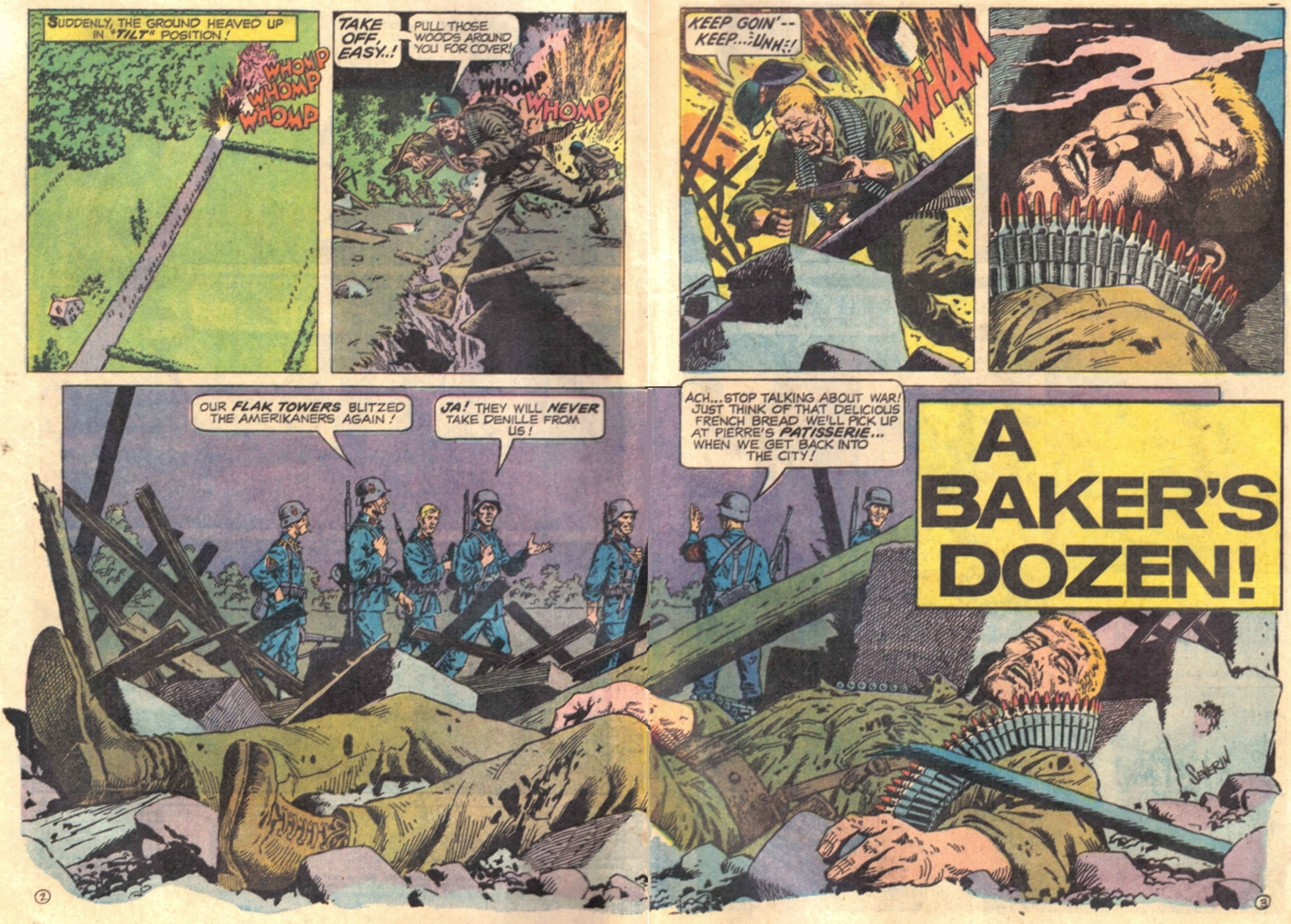Read online Our Army at War (1952) comic -  Issue #267 - 4