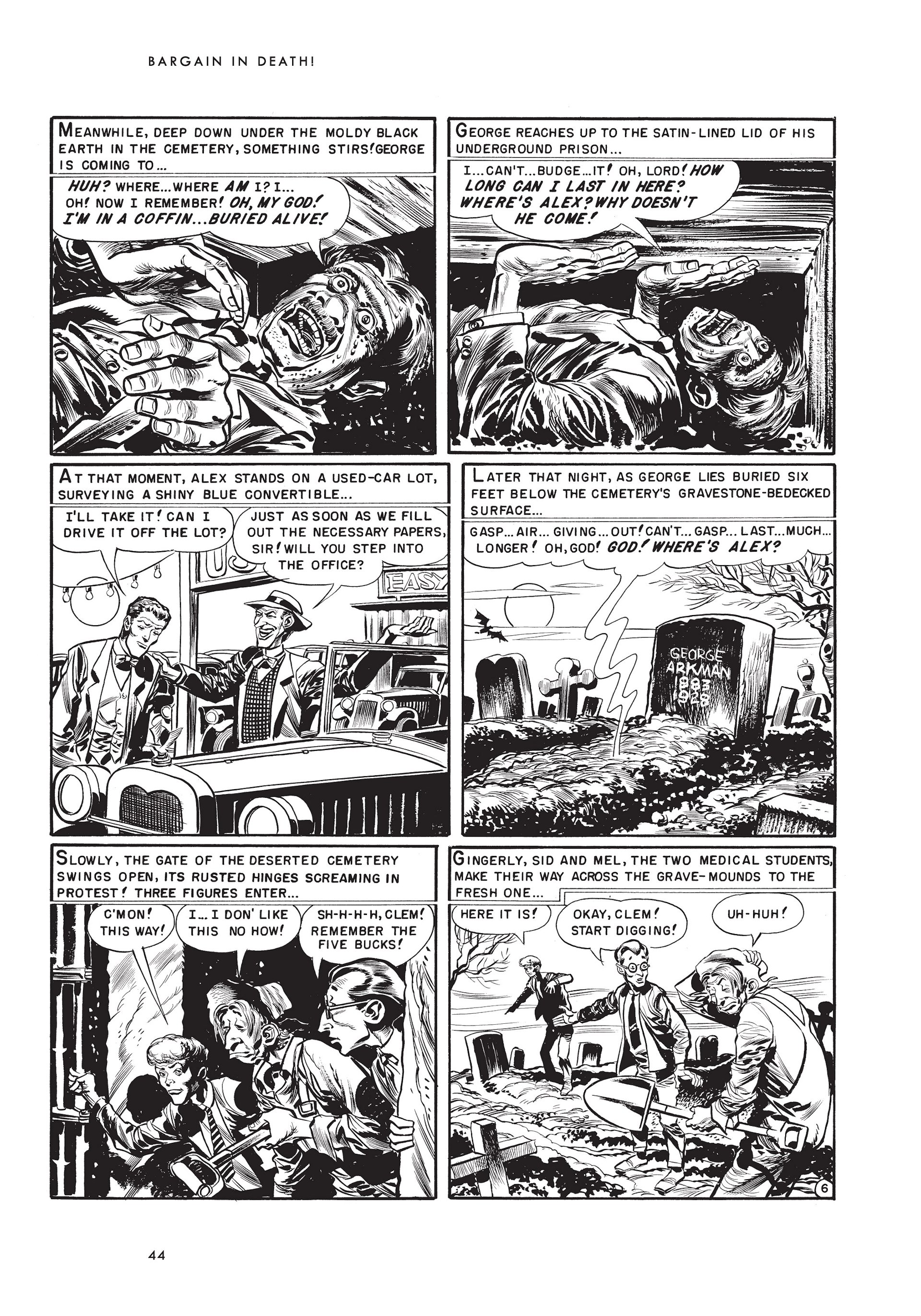 Read online 'Tain't Meat... It's the Humanity! and Other Stories comic -  Issue # TPB (Part 1) - 57