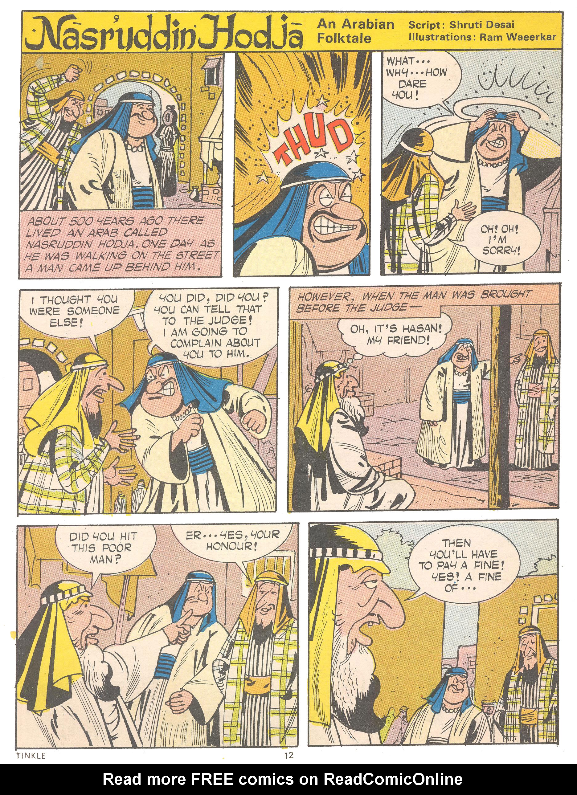 Read online Tinkle comic -  Issue #1 - 14