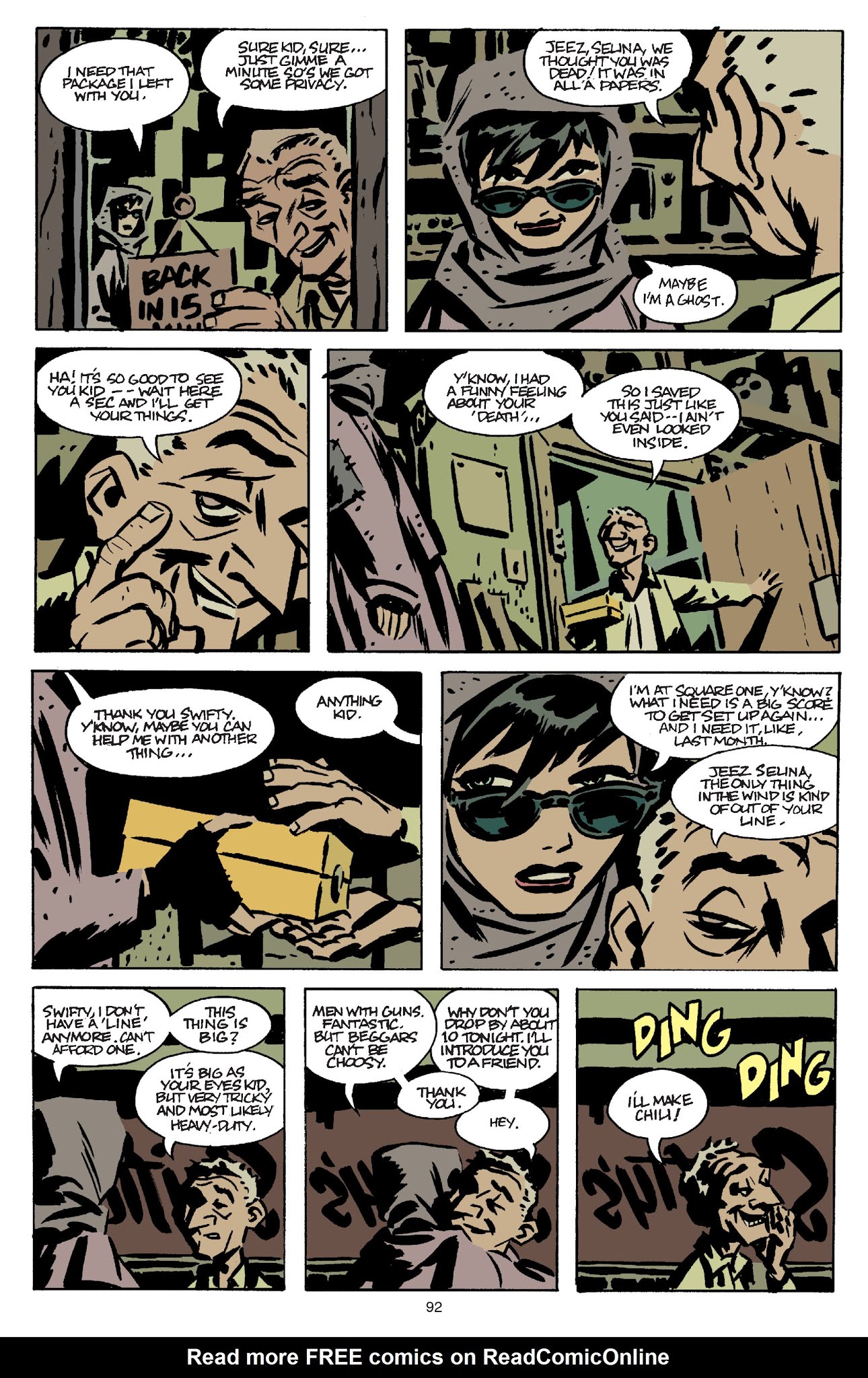 Read online Batman: Ego and Other Tails comic -  Issue # Deluxe Edition (Part 1) - 92