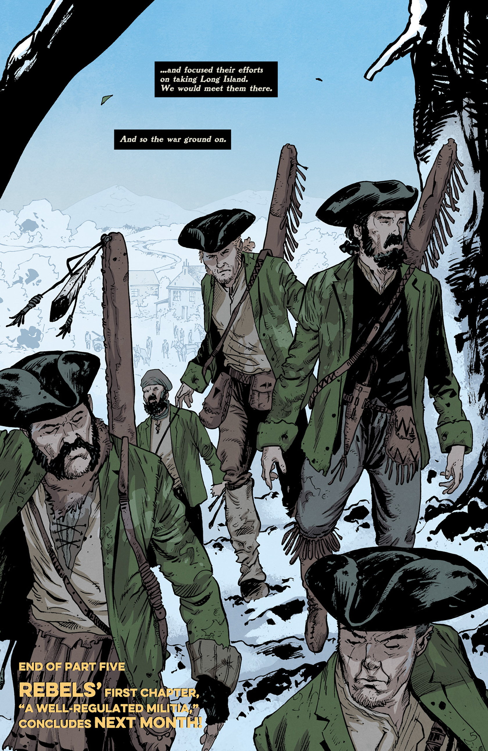 Read online Rebels comic -  Issue #5 - 25