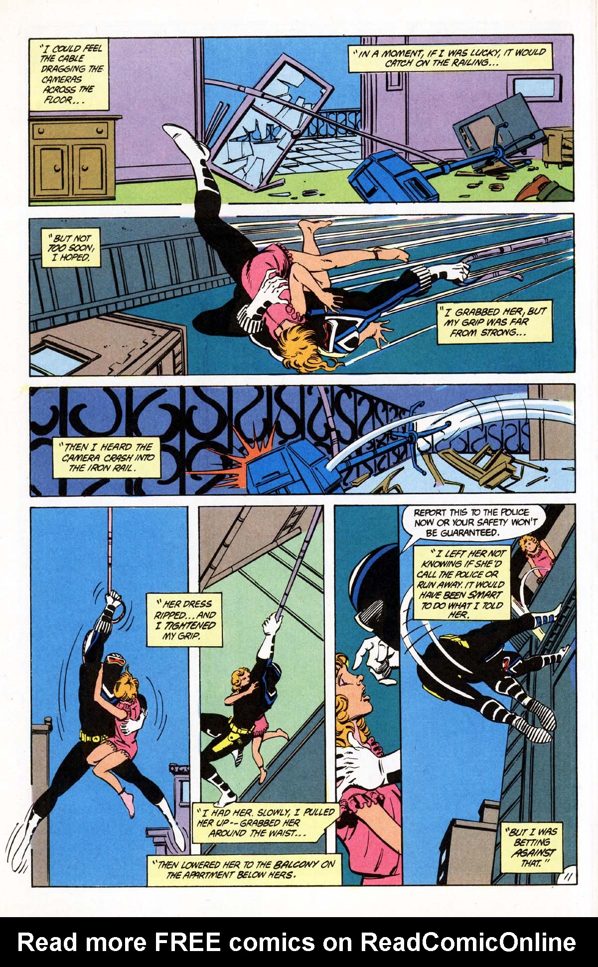 Read online Vigilante (1983) comic -  Issue #15 - 12