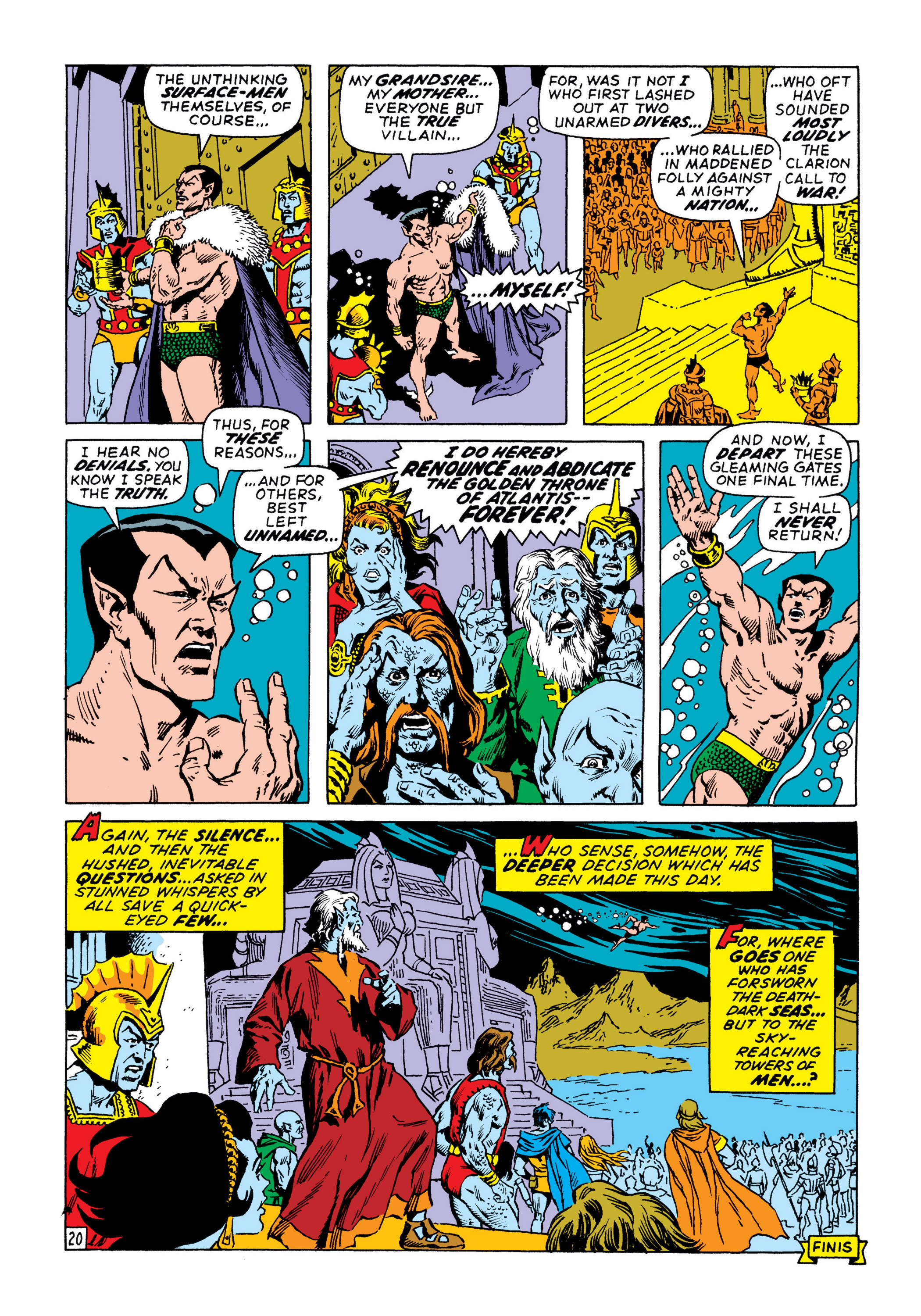 Read online Marvel Masterworks: The Sub-Mariner comic -  Issue # TPB 5 (Part 3) - 80