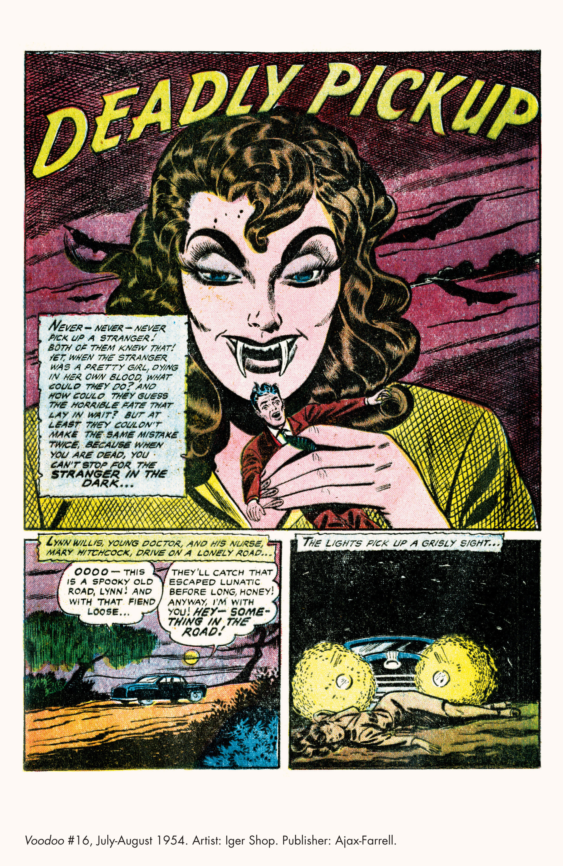 Read online Haunted Horror comic -  Issue #6 - 10