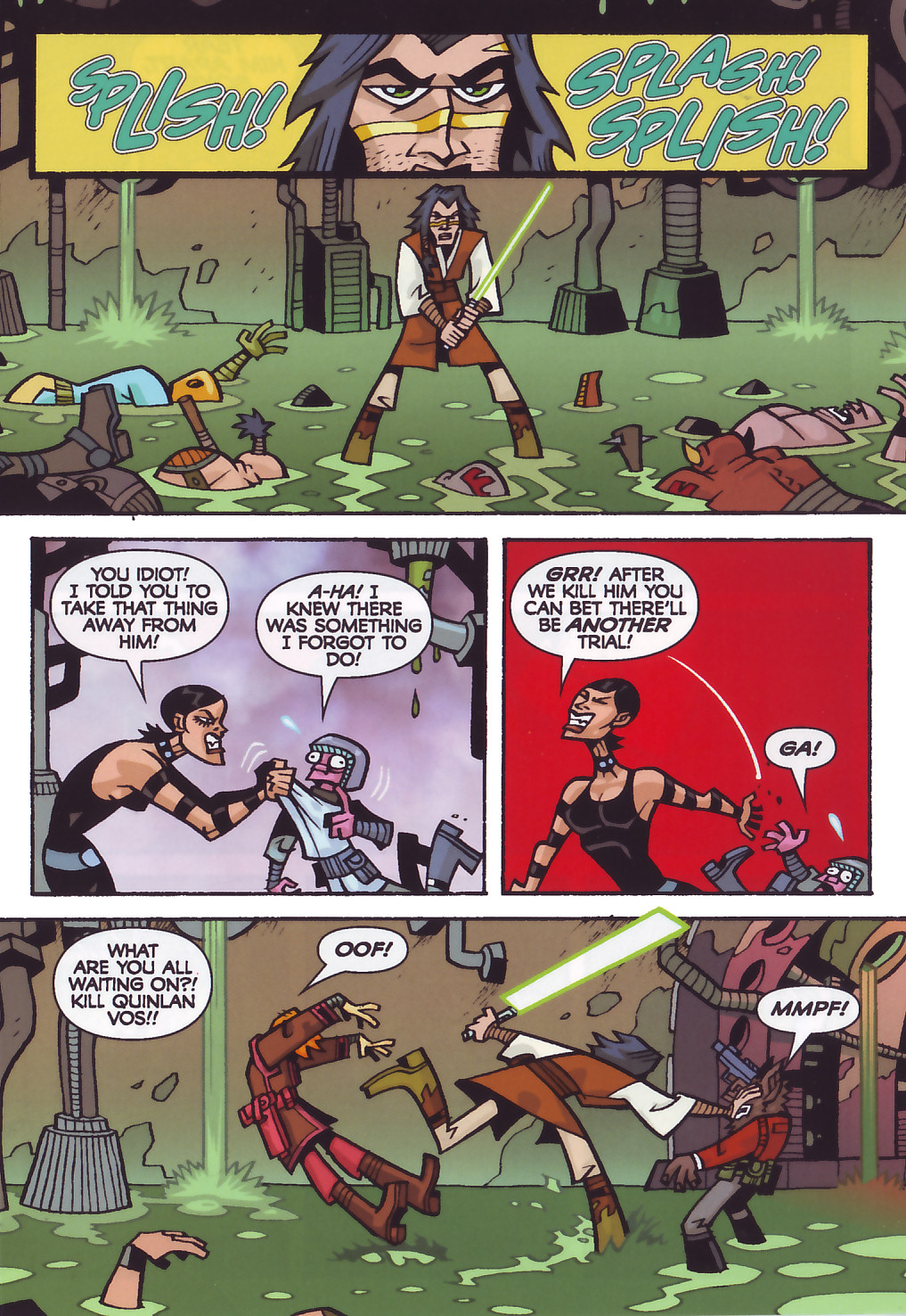 Read online Star Wars: Clone Wars Adventures comic -  Issue # TPB 9 - 48