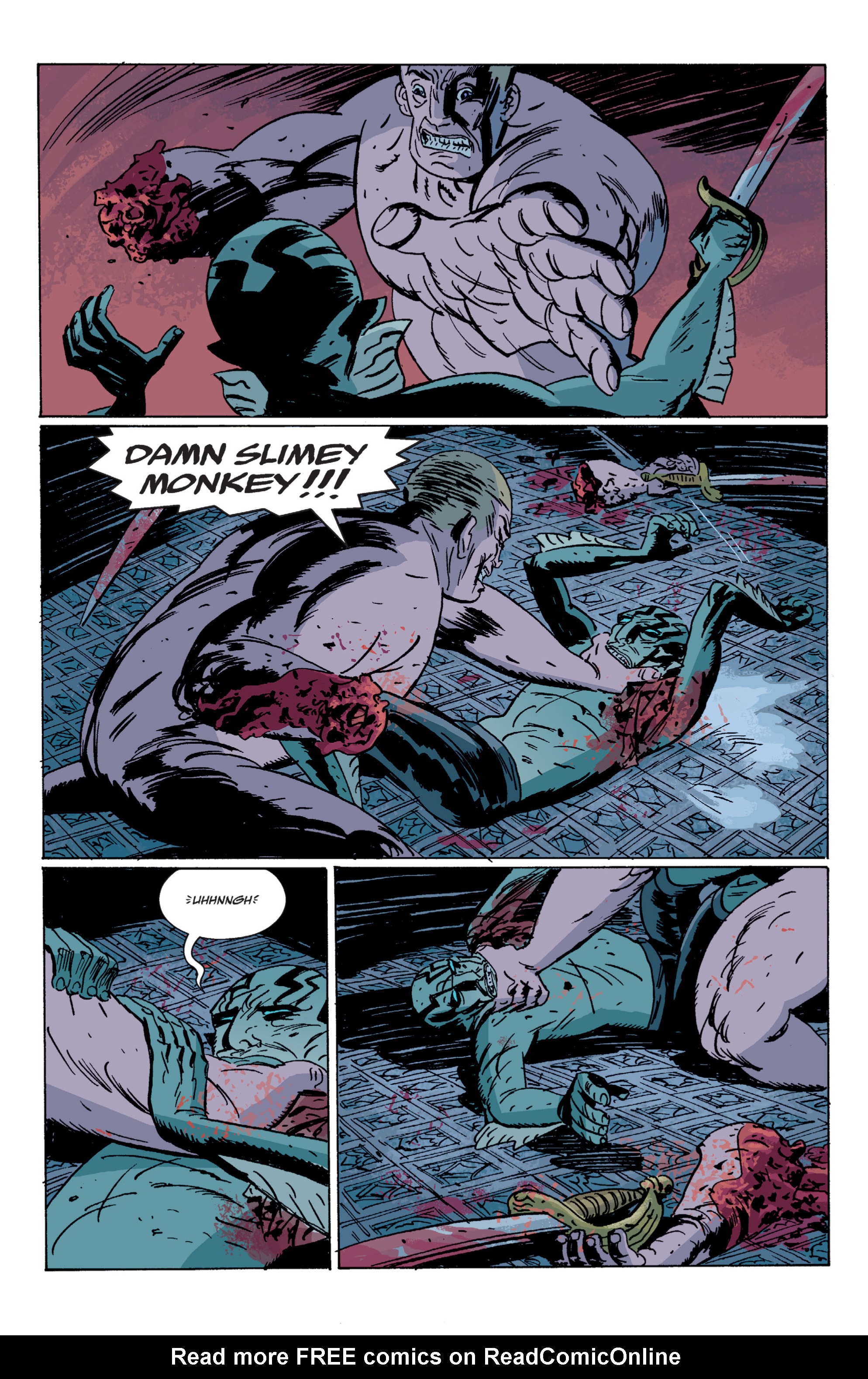 Read online B.P.R.D.: Hollow Earth and Other Stories comic -  Issue # TPB 7 - 133