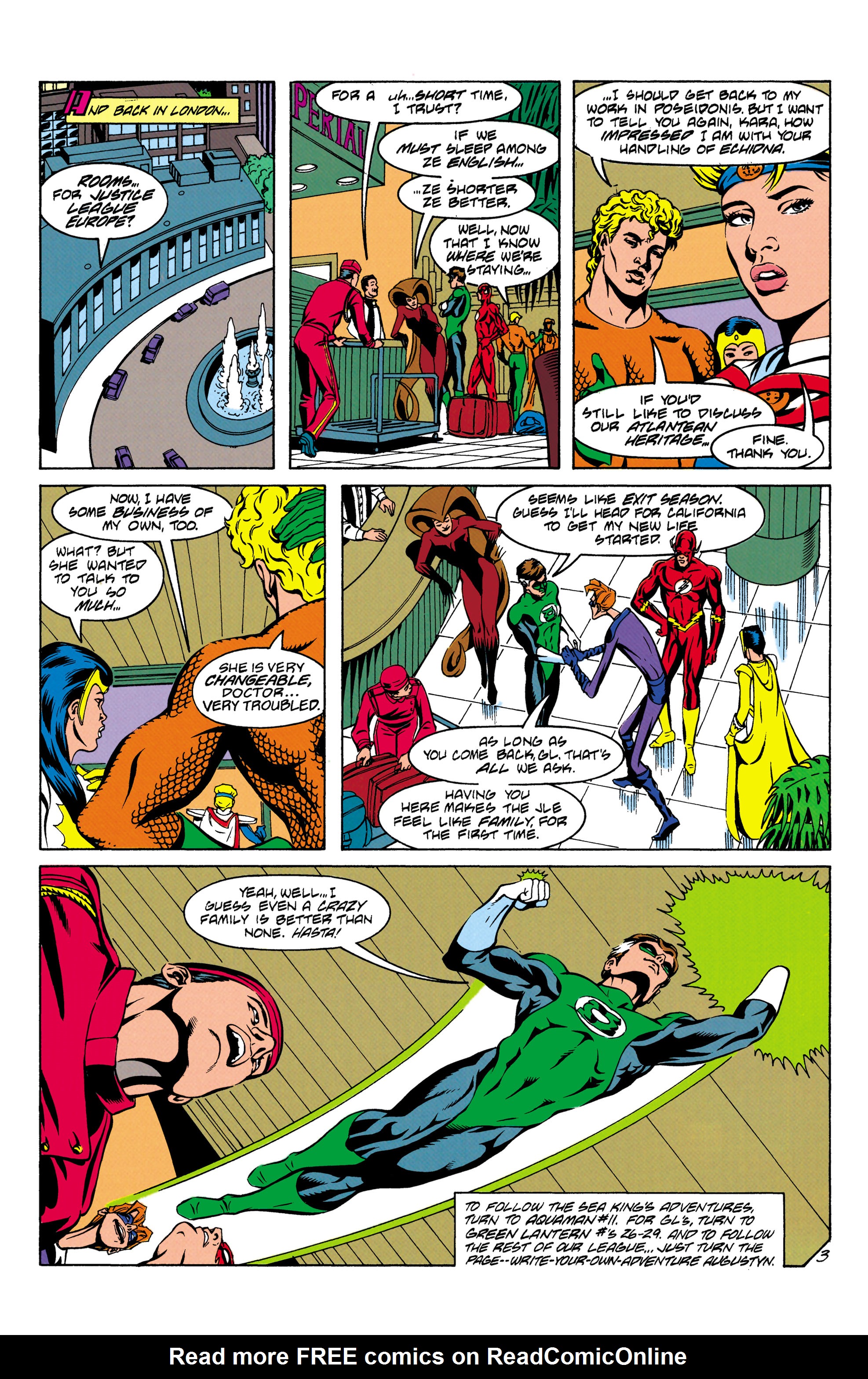 Read online Justice League Europe comic -  Issue #43 - 4