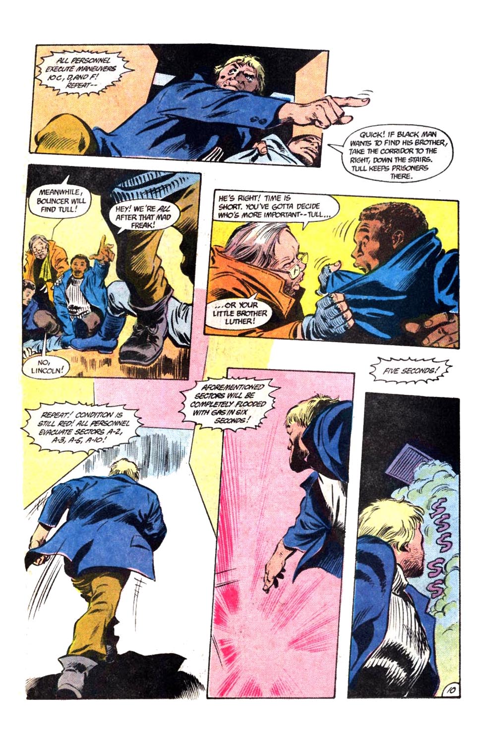 Read online Jemm, Son of Saturn comic -  Issue #11 - 11